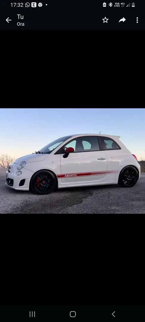 Abarth 595 1.4 16v t. t-jet Yamaha Factory Racing 160cv - 1