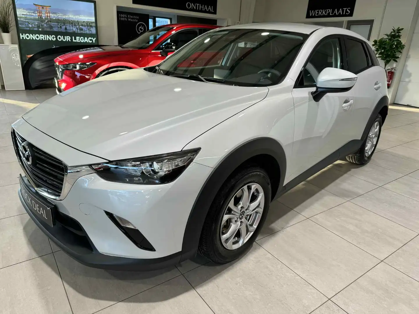 Mazda CX-3 2.0i SKYACTIV-G 2WD Skydrive Gris - 1