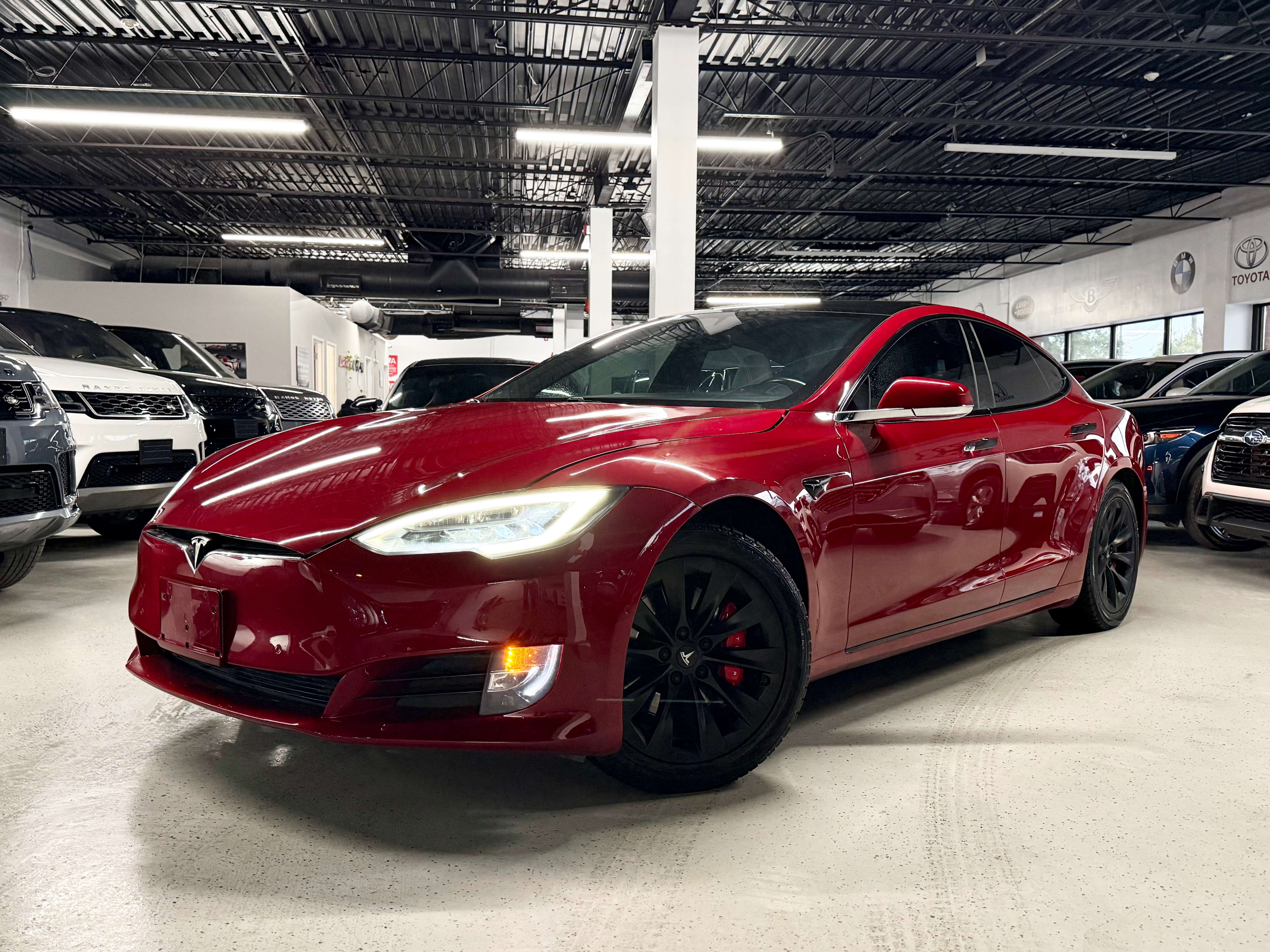 Tesla 2019 Tesla Model S Performance l Ludicrous