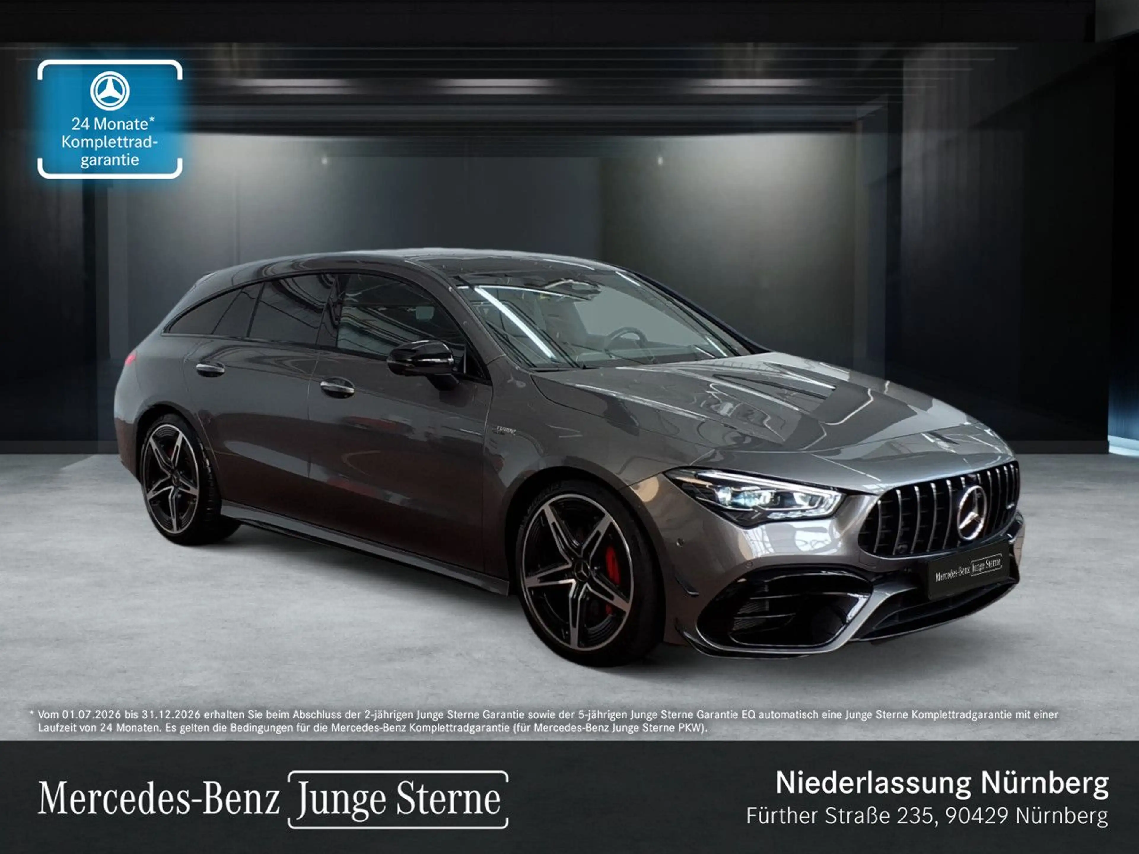 Mercedes-Benz CLA 45 AMG CLA 45 S 4M DRIVERS+PANO+360°+MULTIBEAM+BURMESTER