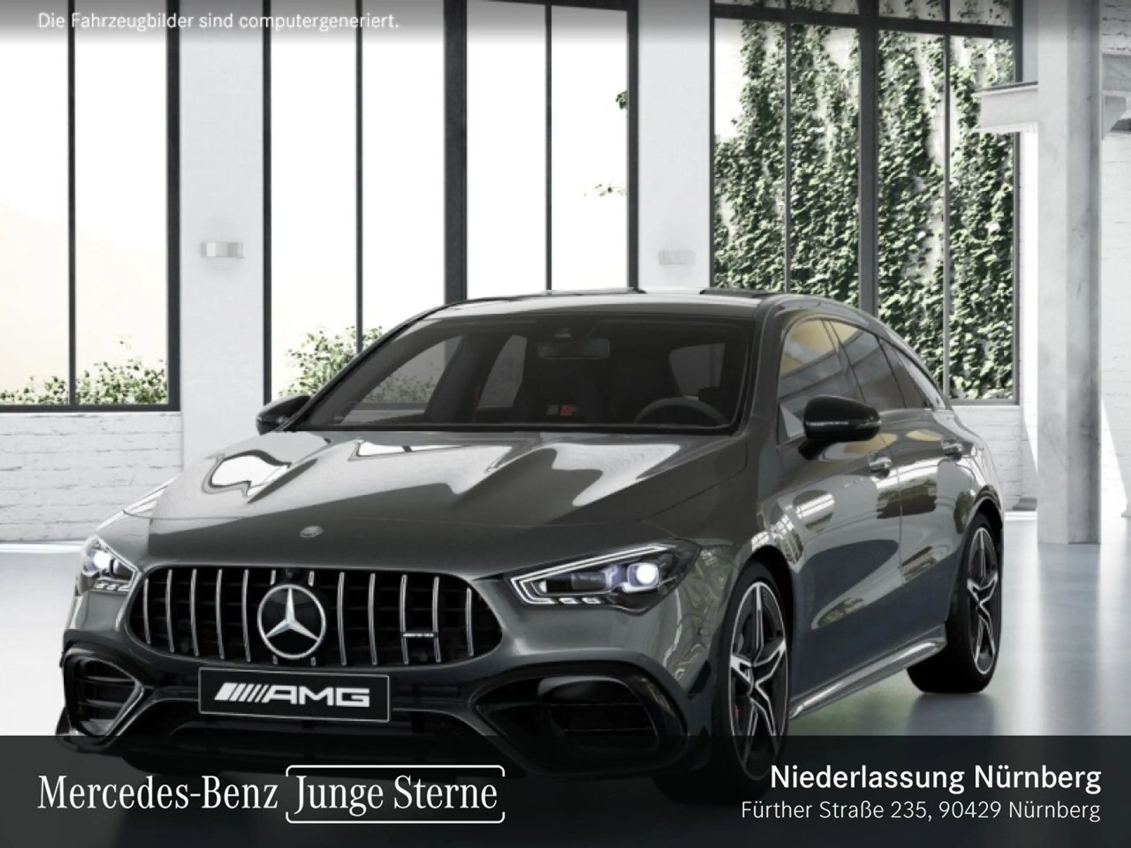 Mercedes-Benz CLA 45 AMG CLA 45 S 4M DRIVERS+PANO+360°+MULTIBEAM+BURMESTER — photo 2