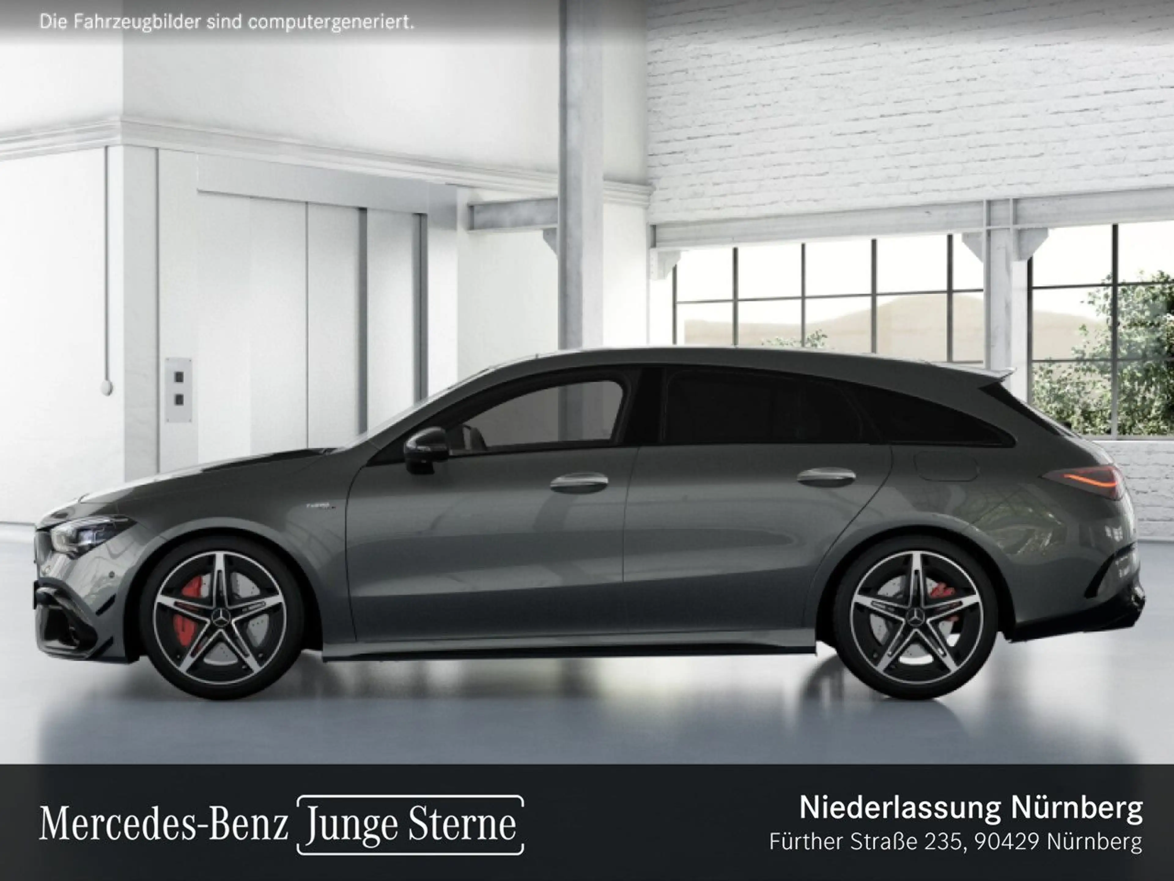Mercedes-Benz CLA 45 AMG CLA 45 S 4M DRIVERS+PANO+360°+MULTIBEAM+BURMESTER — photo 5