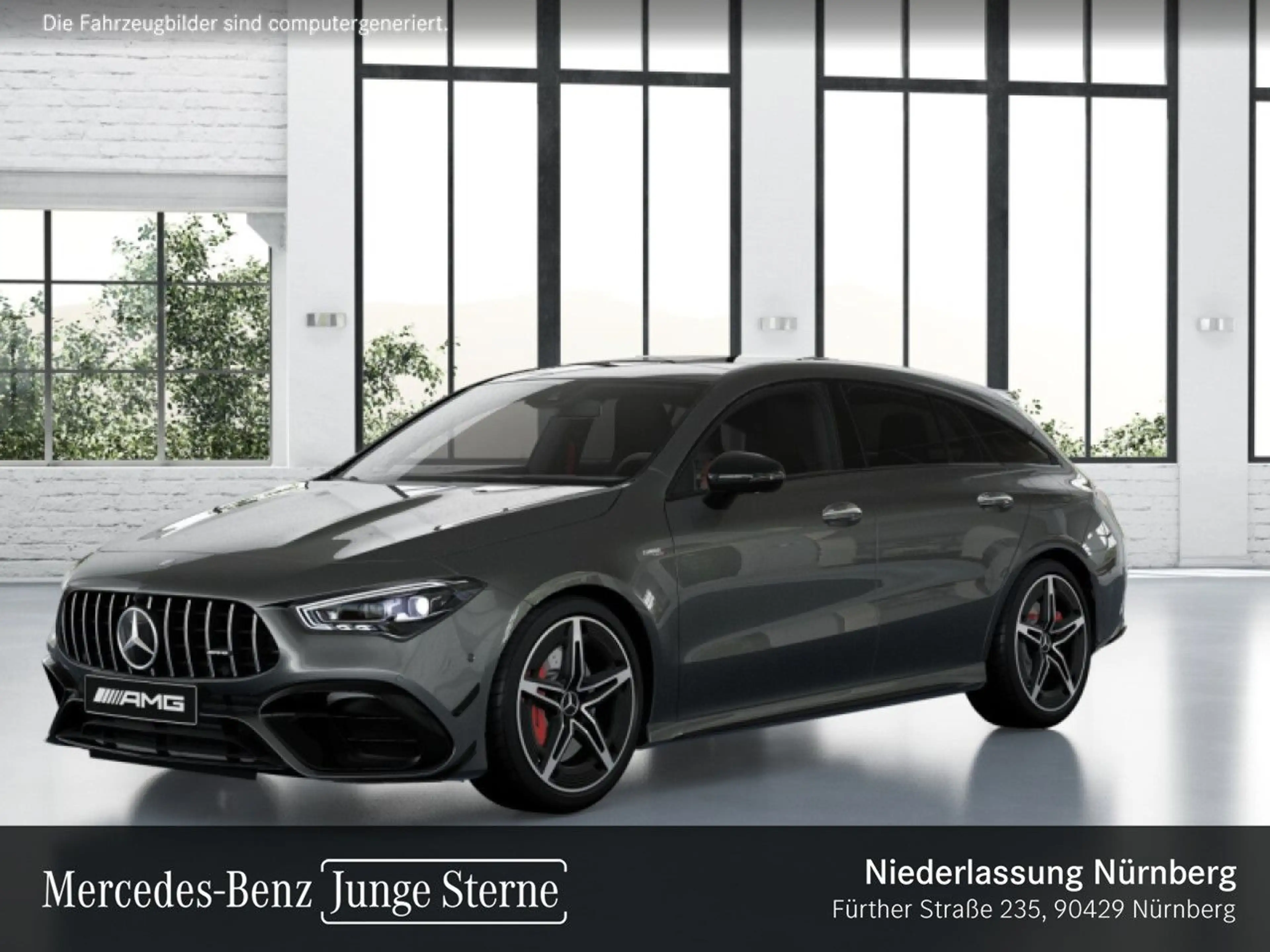 Mercedes-Benz CLA 45 AMG CLA 45 S 4M DRIVERS+PANO+360°+MULTIBEAM+BURMESTER — photo 13