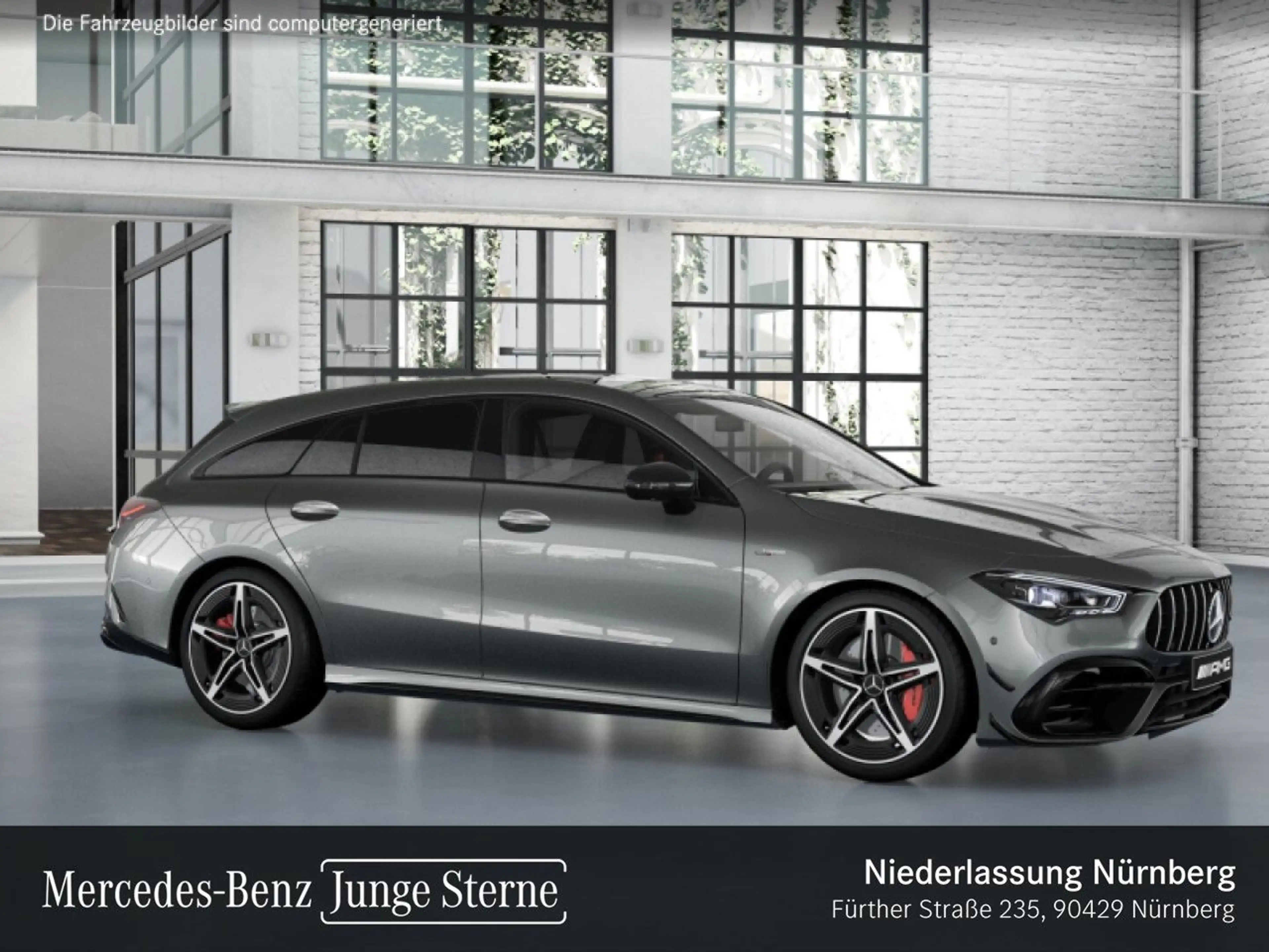 Mercedes-Benz CLA 45 AMG CLA 45 S 4M DRIVERS+PANO+360°+MULTIBEAM+BURMESTER — photo 15