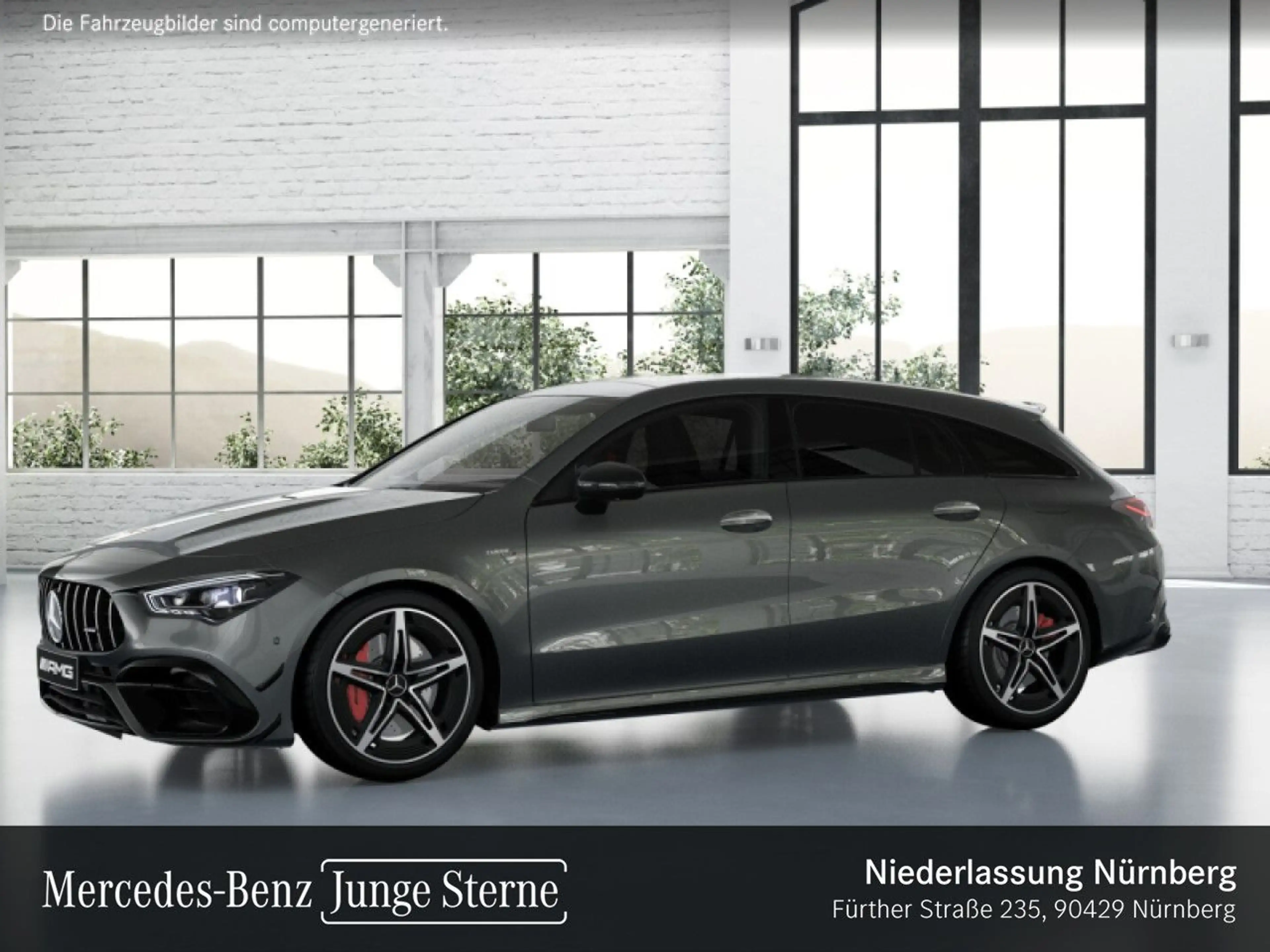 Mercedes-Benz CLA 45 AMG CLA 45 S 4M DRIVERS+PANO+360°+MULTIBEAM+BURMESTER — photo 3