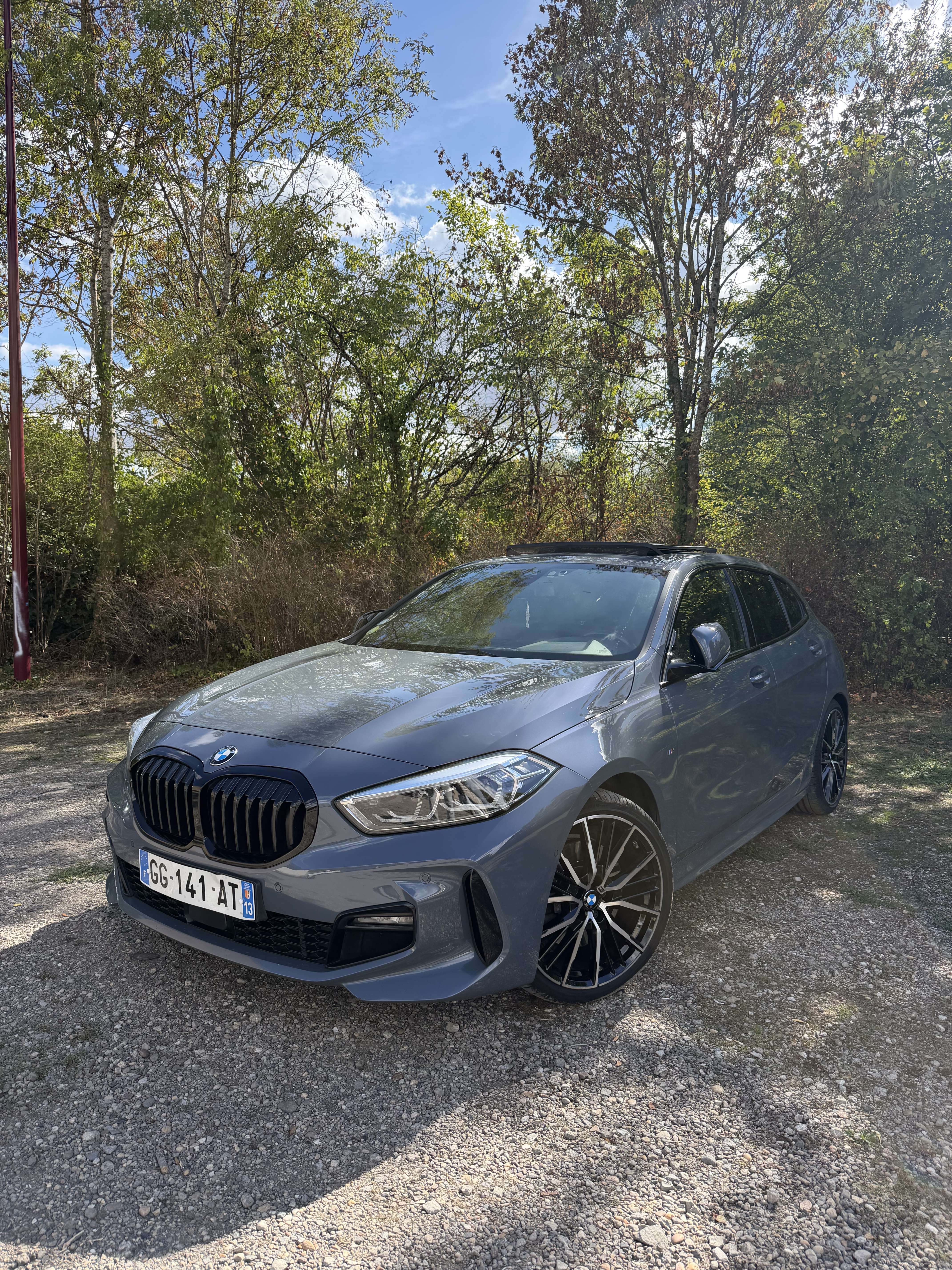 2022 BMW 120