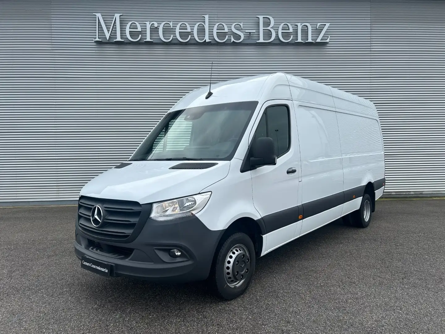 Mercedes-Benz Sprinter 419 2.0 cdi F 43/35 rwd H2 9G-tronic Bianco - 1