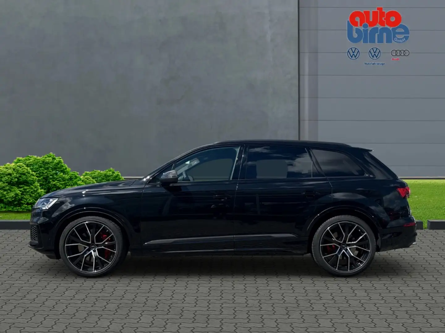 Audi SQ7 4.0 TFSI quattro HUD Luftfederung AD StandHZG AHK Schwarz - 2