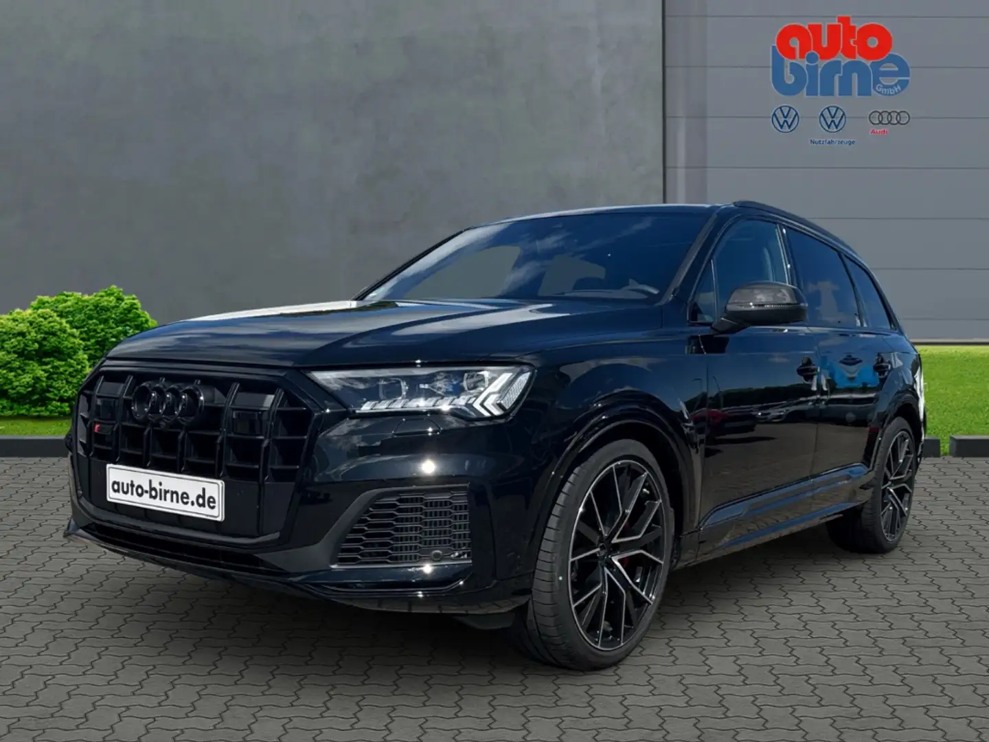 Audi SQ7 4.0 TFSI quattro HUD Luftfederung AD StandHZG AHK Schwarz - 1