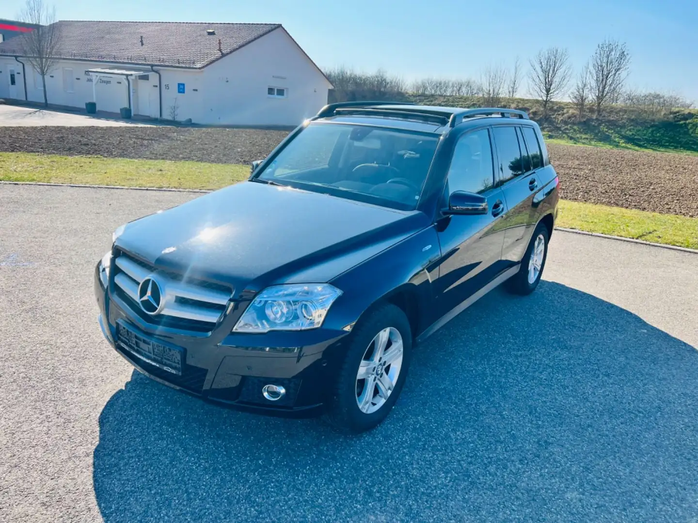 Mercedes-Benz GLK 220 CDI BE 4Matic*NUR 91.000KM*AUTOM*AHK*PAN Noir - 1