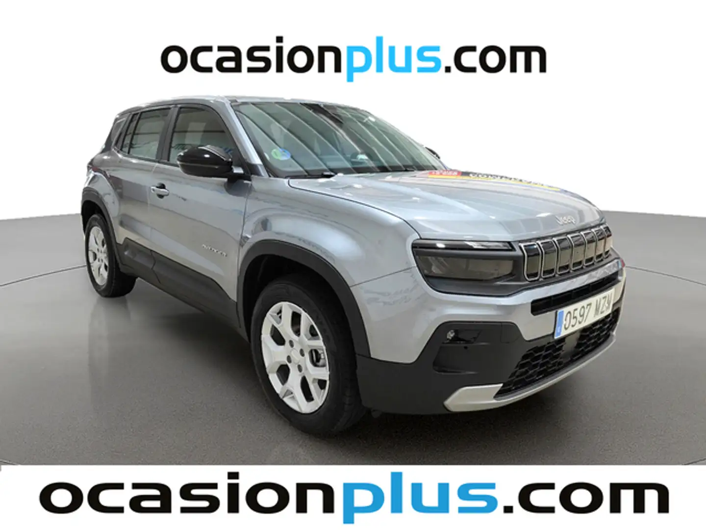 Jeep Avenger 1.2 Ehybrid Altitude 100 Gris - 2