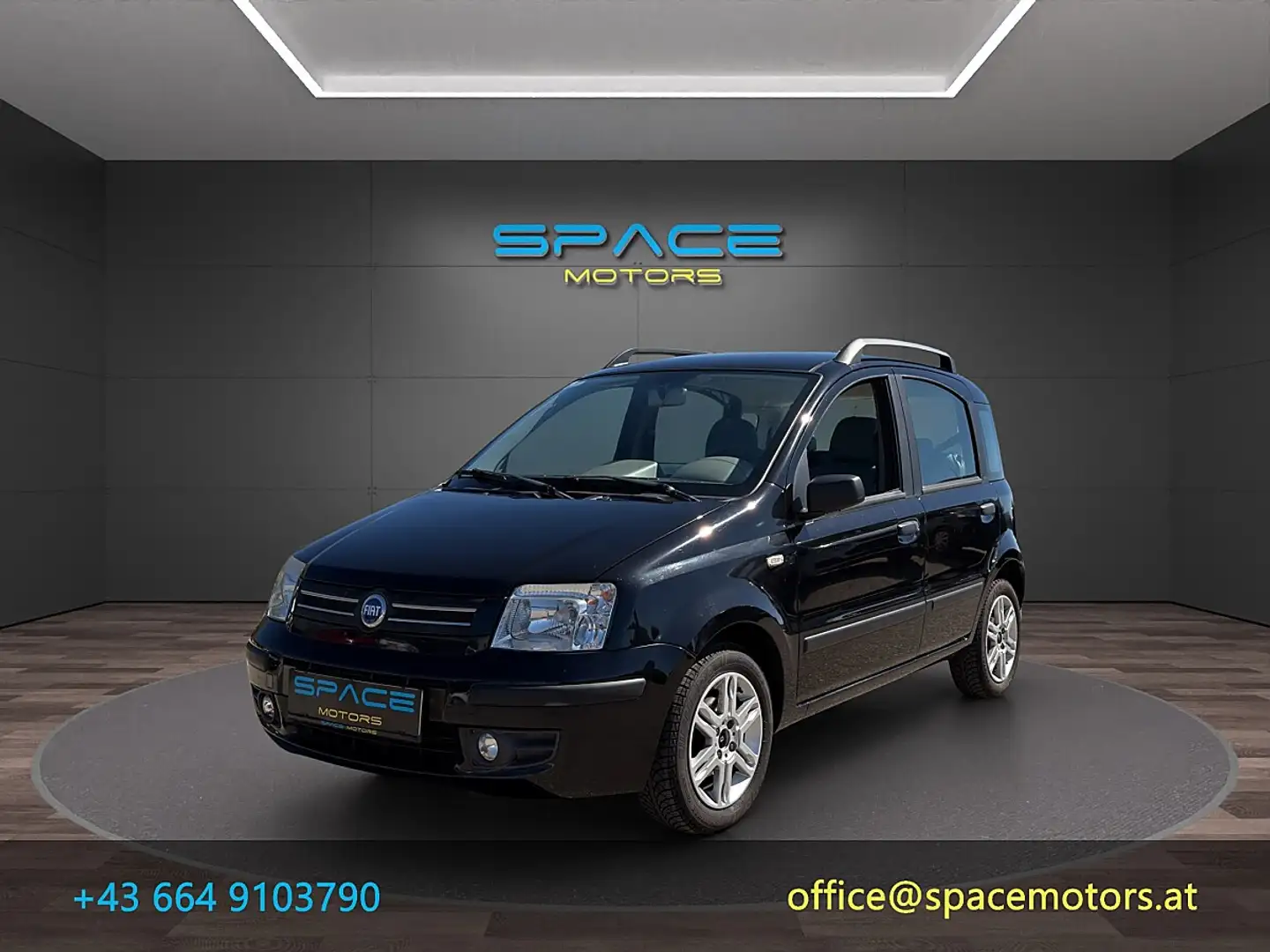 Fiat Panda 1,2 Dynamic Schwarz - 1
