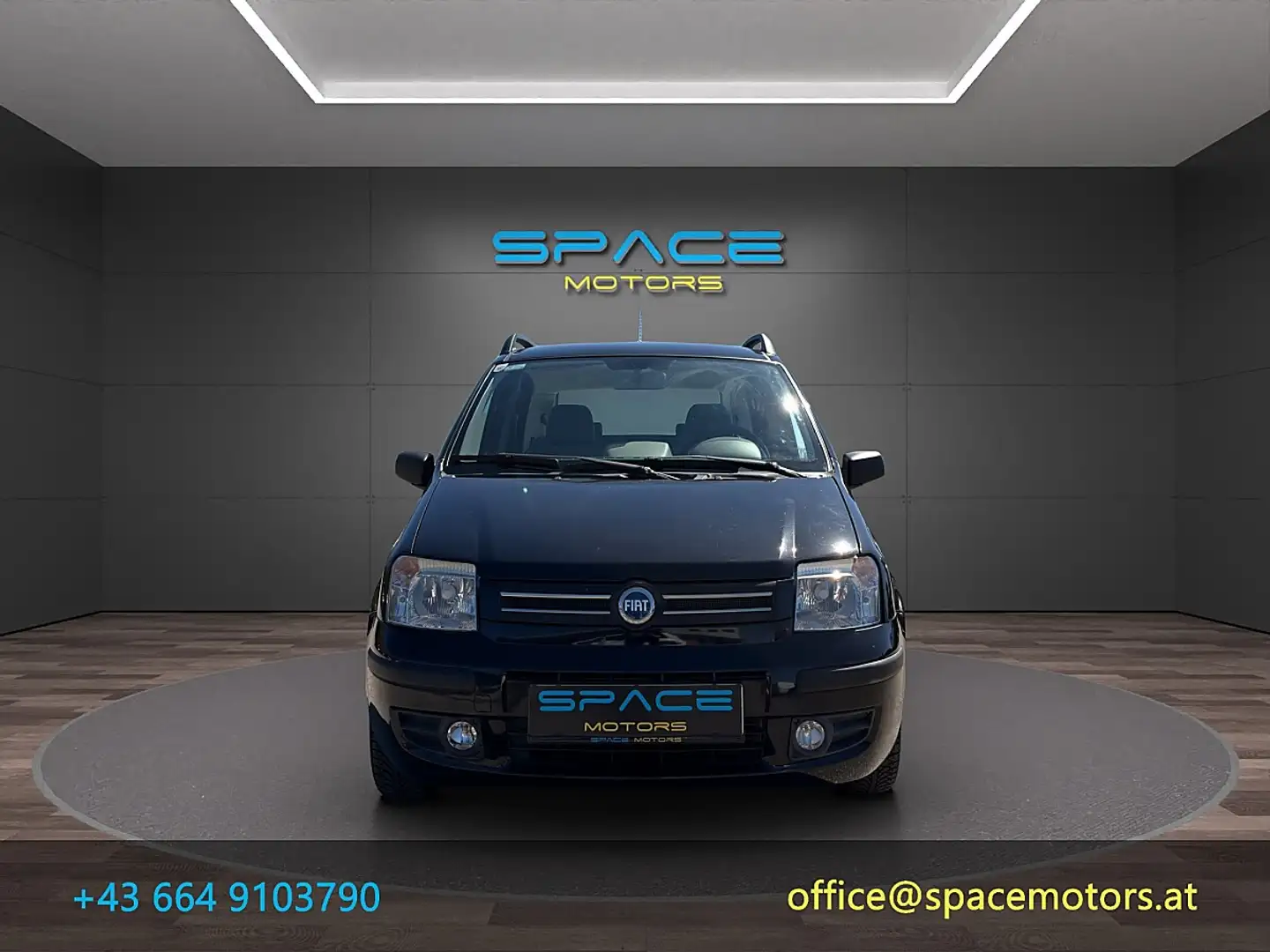 Fiat Panda 1,2 Dynamic Schwarz - 2