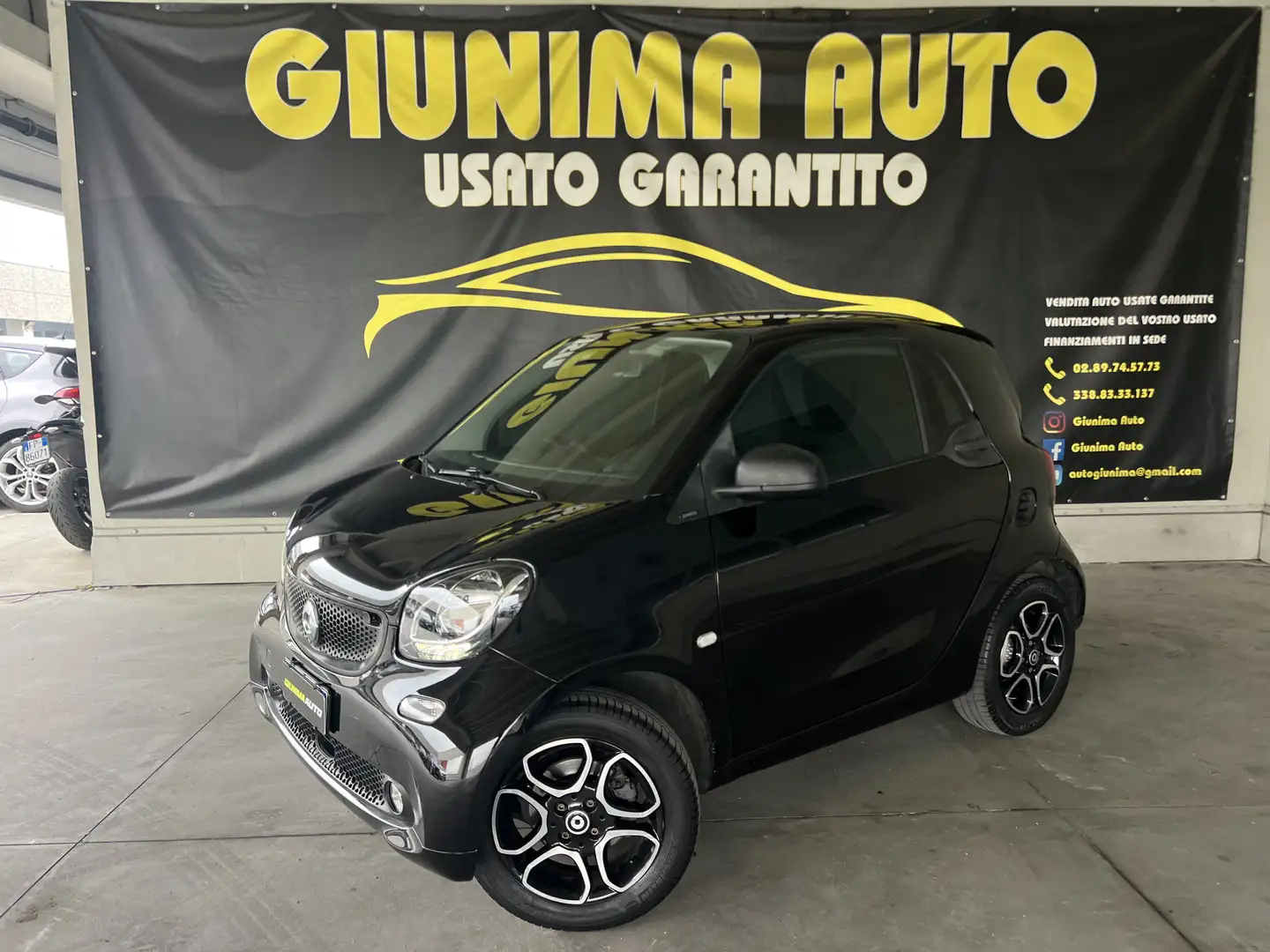smart forTwo BLACK EDITION PREZZO PROMO Schwarz - 1