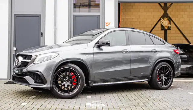 Mercedes-Benz GLE 63 AMG Coupé S 4MATIC PANO | B&O | LUCHTVERING | 360 CAME