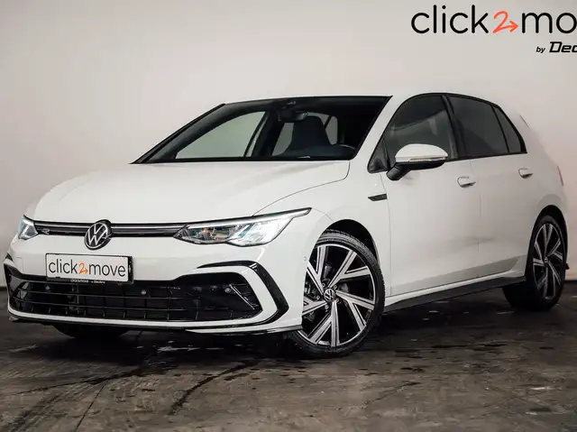 2024 Volkswagen Golf in White for sale