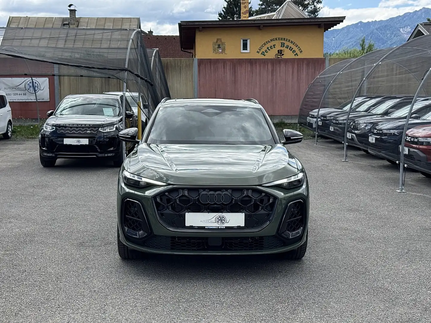 Audi Q5 TDI 150kW quattro S-tronic S-Line AHK Matrix-LE... Grün - 2