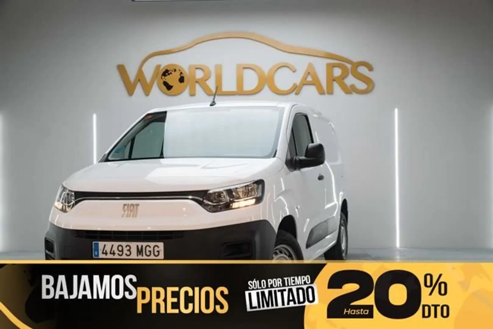 Fiat Dobló furgon l1 bluehdi 1.5 l 650kg 100c Blanco - 1