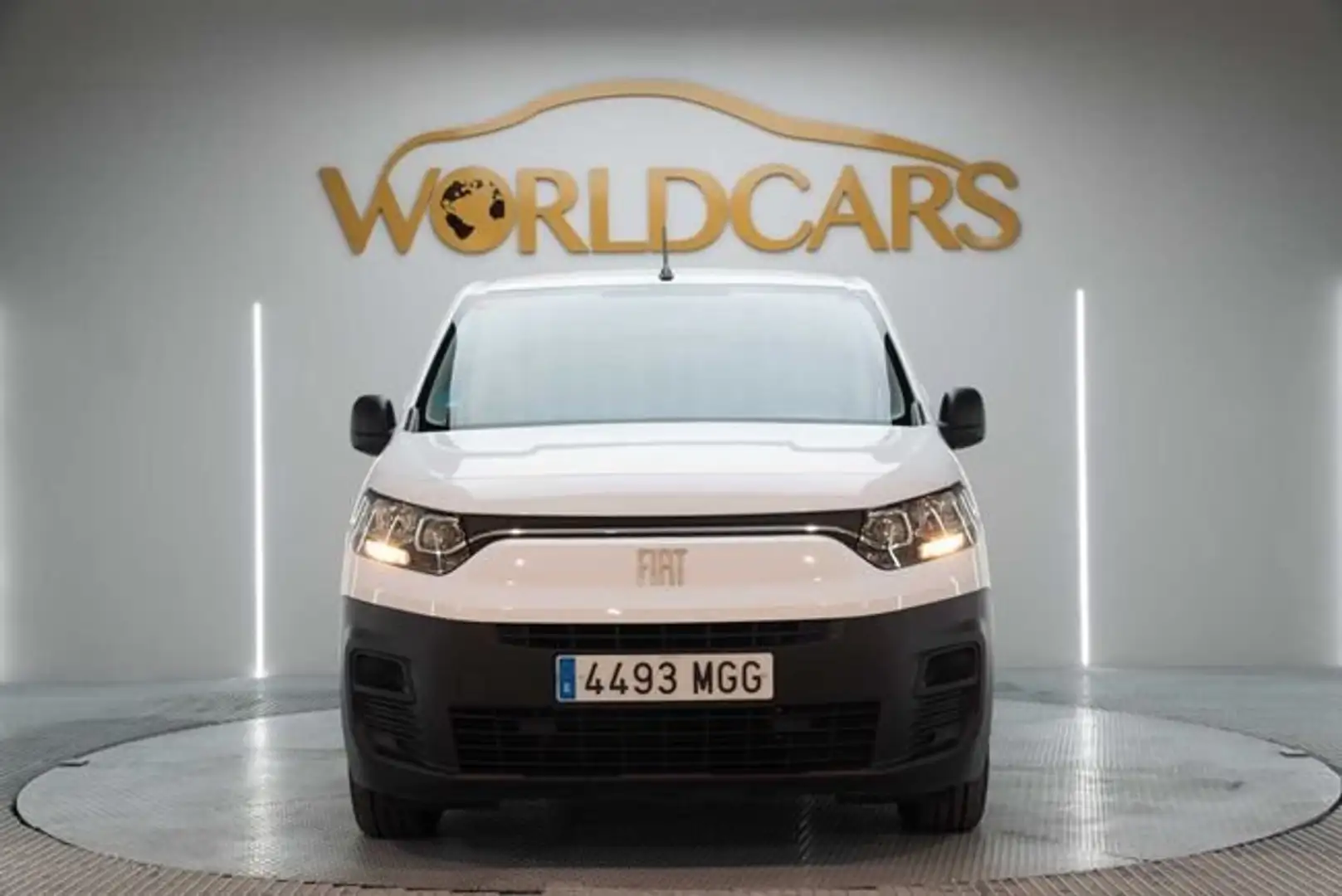 Fiat Dobló furgon l1 bluehdi 1.5 l 650kg 100c Blanco - 2