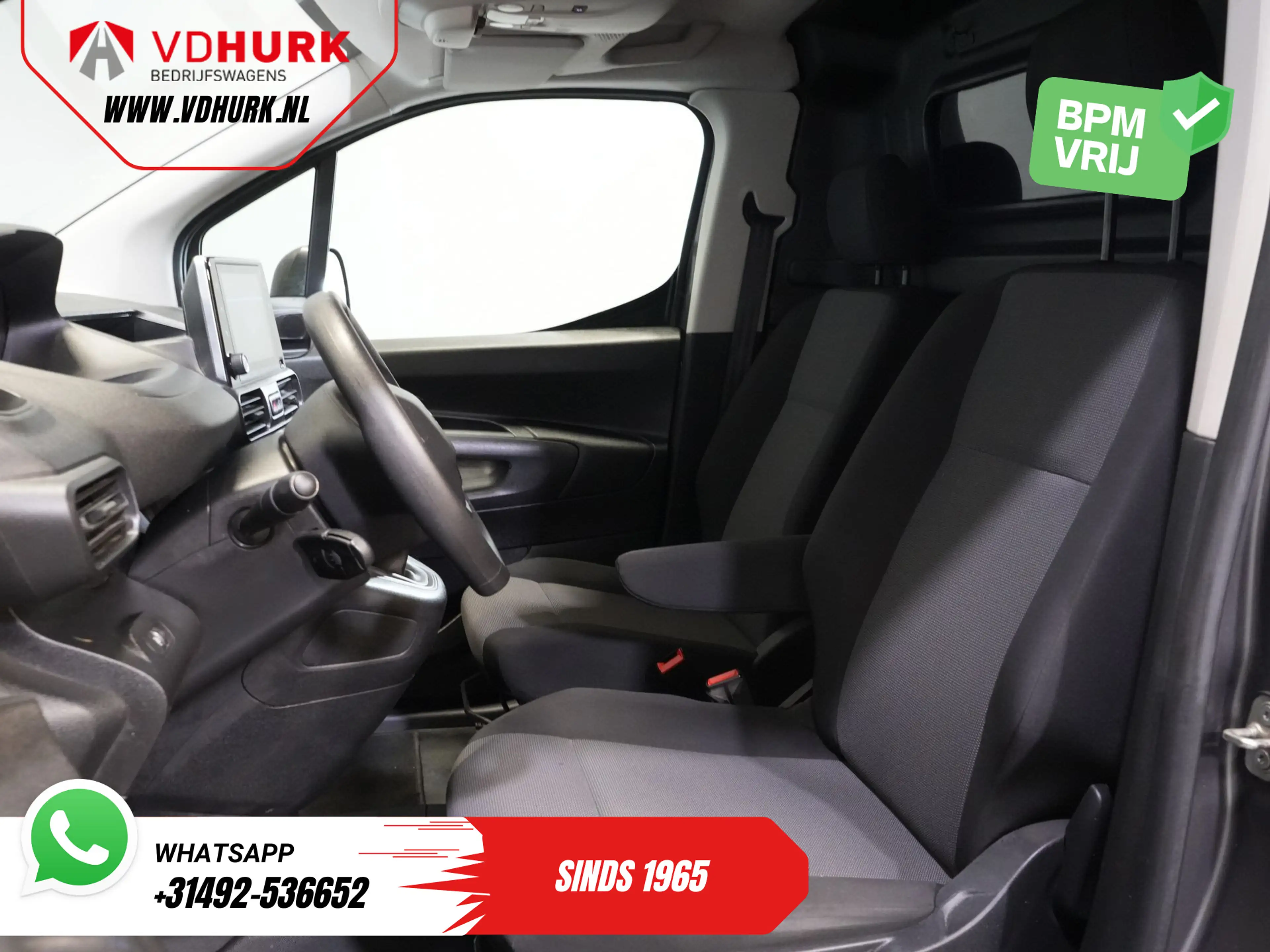 Peugeot Partner 1.5 HDI 100 pk NL Auto/ Carplay/ PDC/ Cruise/ Trek — photo 12