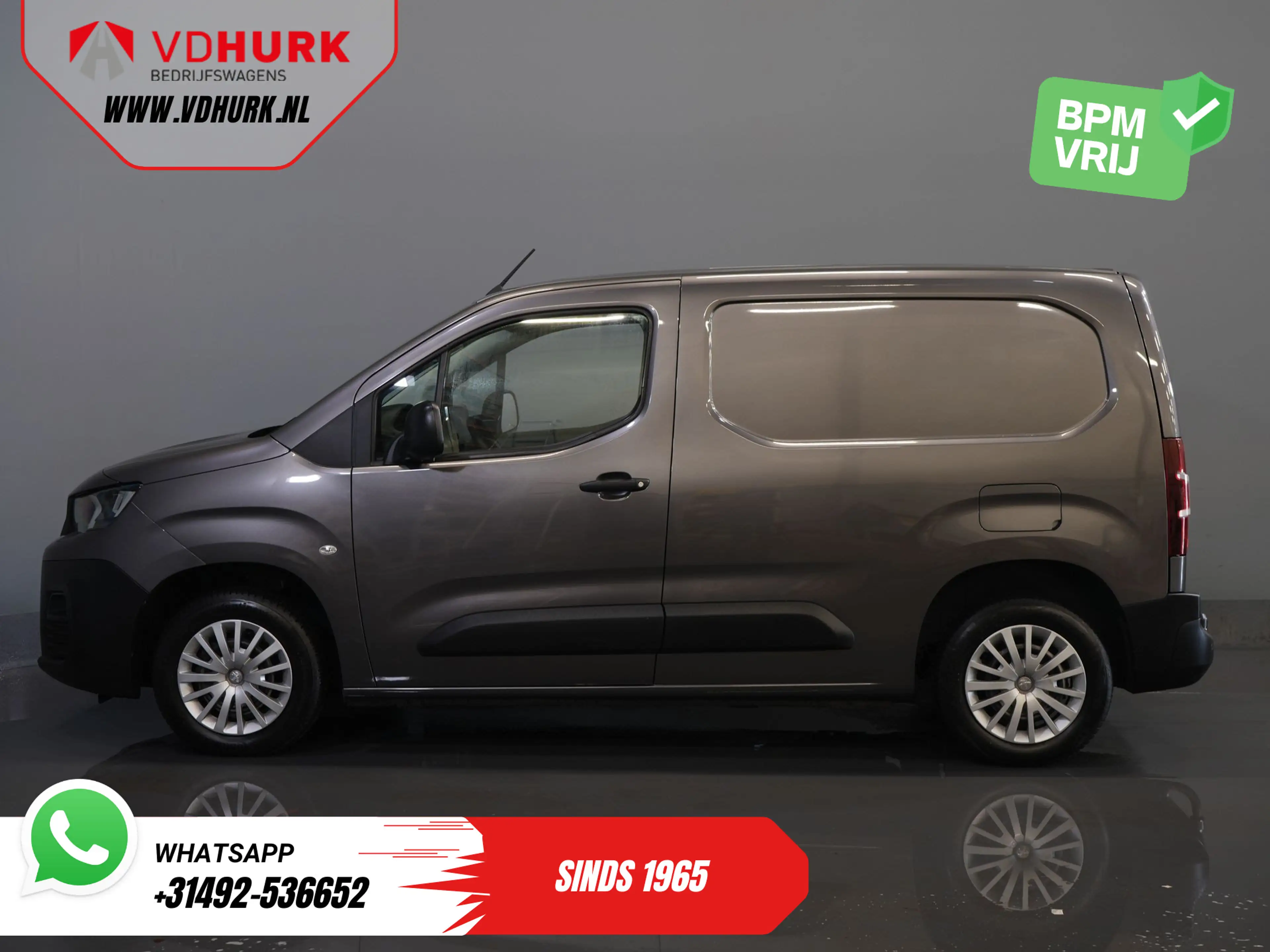 Peugeot Partner 1.5 HDI 100 pk NL Auto/ Carplay/ PDC/ Cruise/ Trek — photo 10