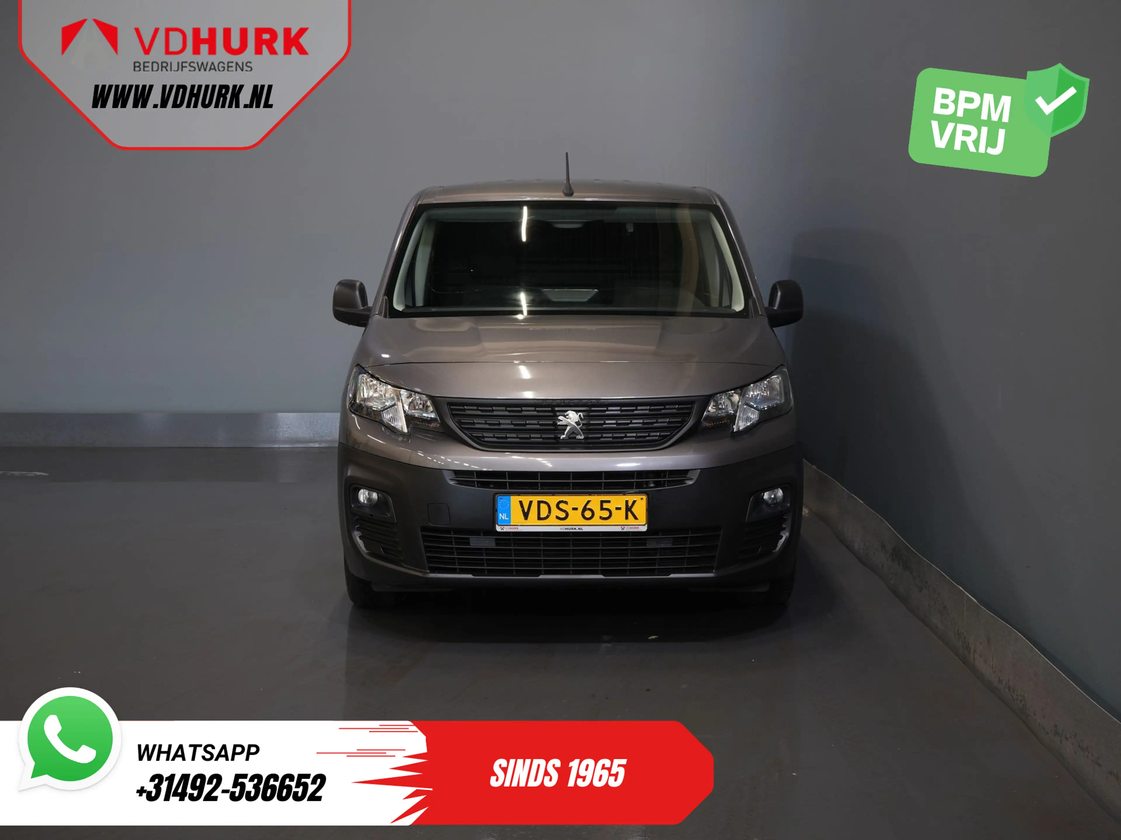 Peugeot Partner 1.5 HDI 100 pk NL Auto/ Carplay/ PDC/ Cruise/ Trek — photo 7