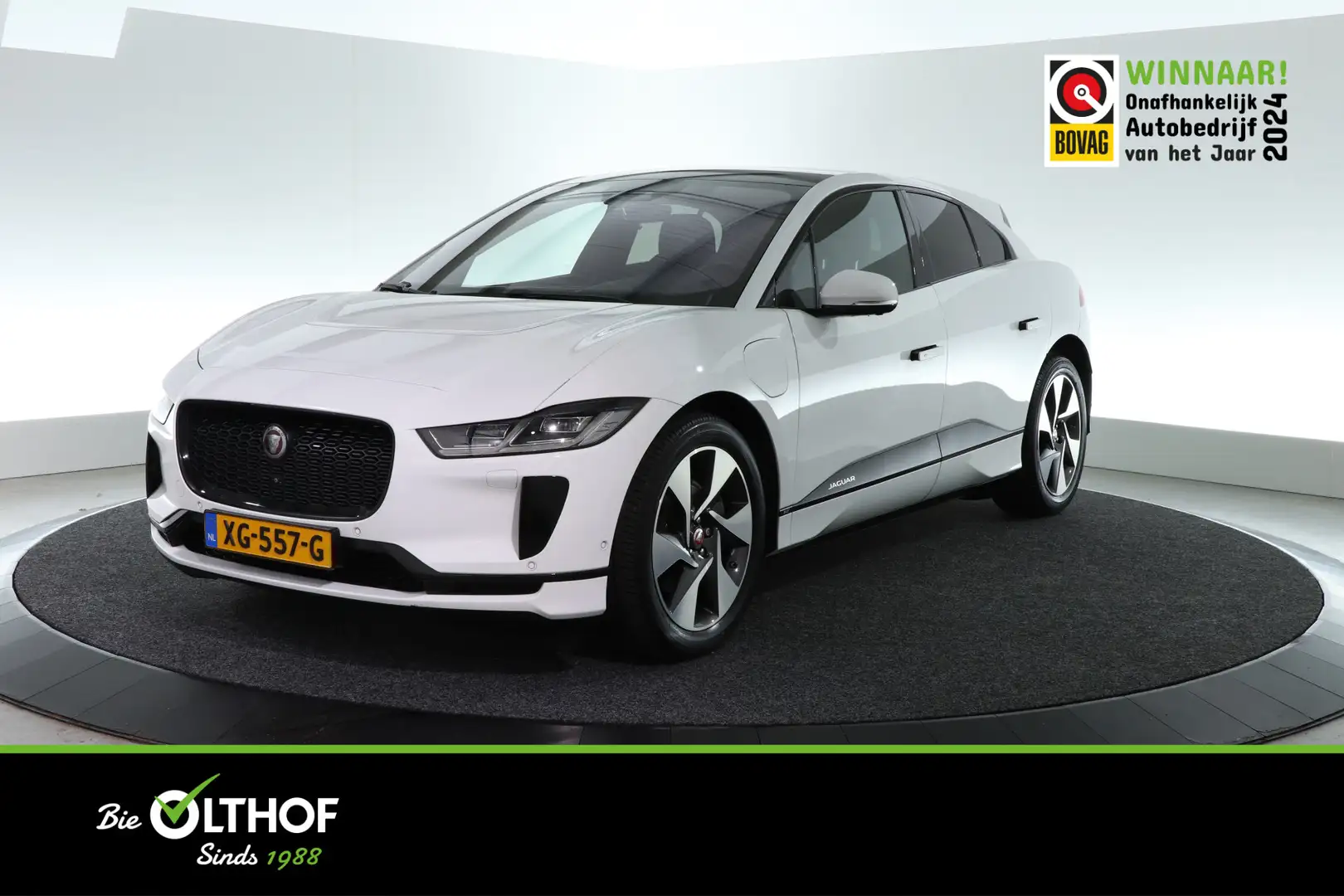 Jaguar I-Pace EV400 HSE 90 kWh | TREKHAAK | Wit - 1