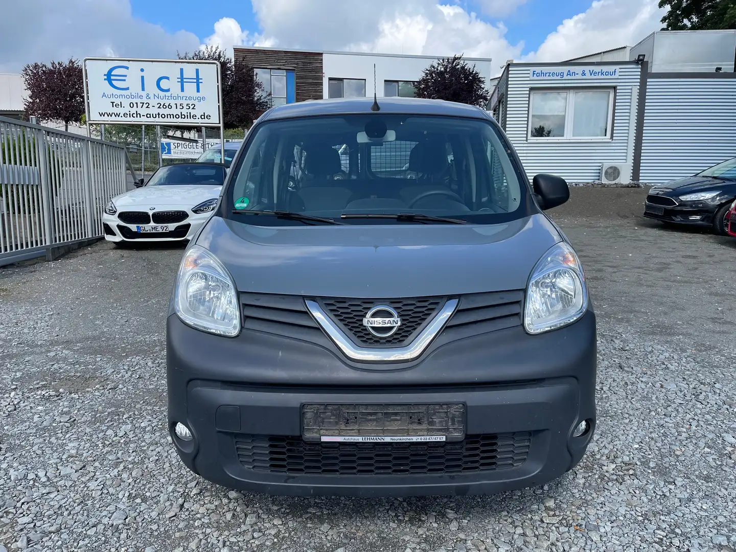Nissan NV250 L2H1 2,2t Doka Comfort / Unfall !! Grau - 2