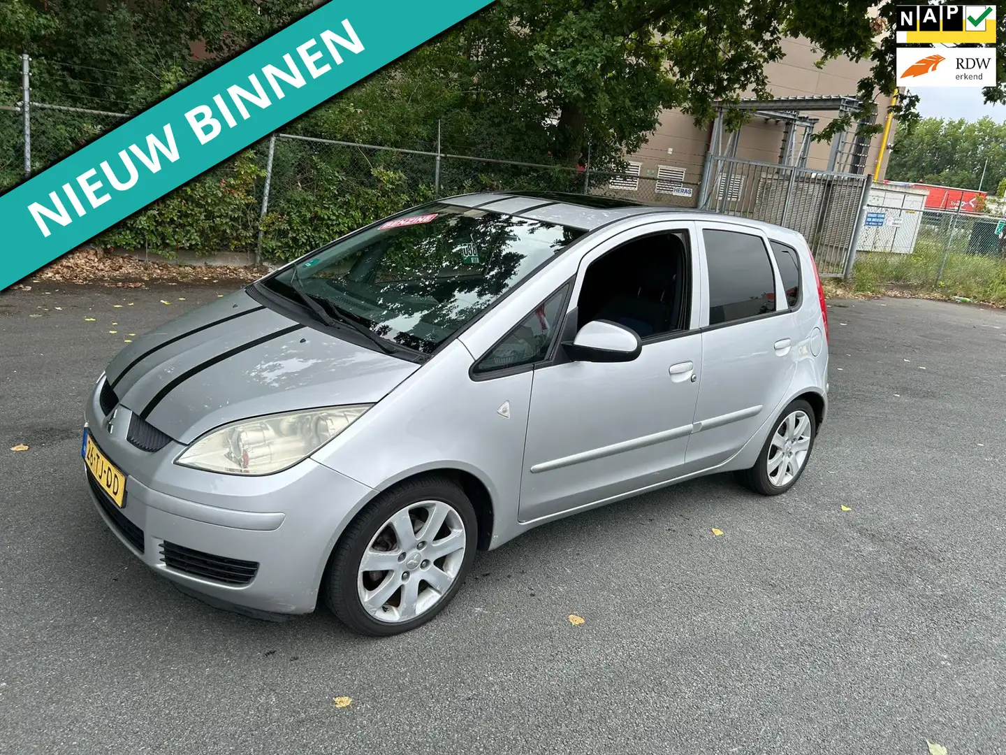 Mitsubishi Colt 1.5 d'Azur LEUKE AUTO RIJDT EN SCHAKELT GOED Gri - 1
