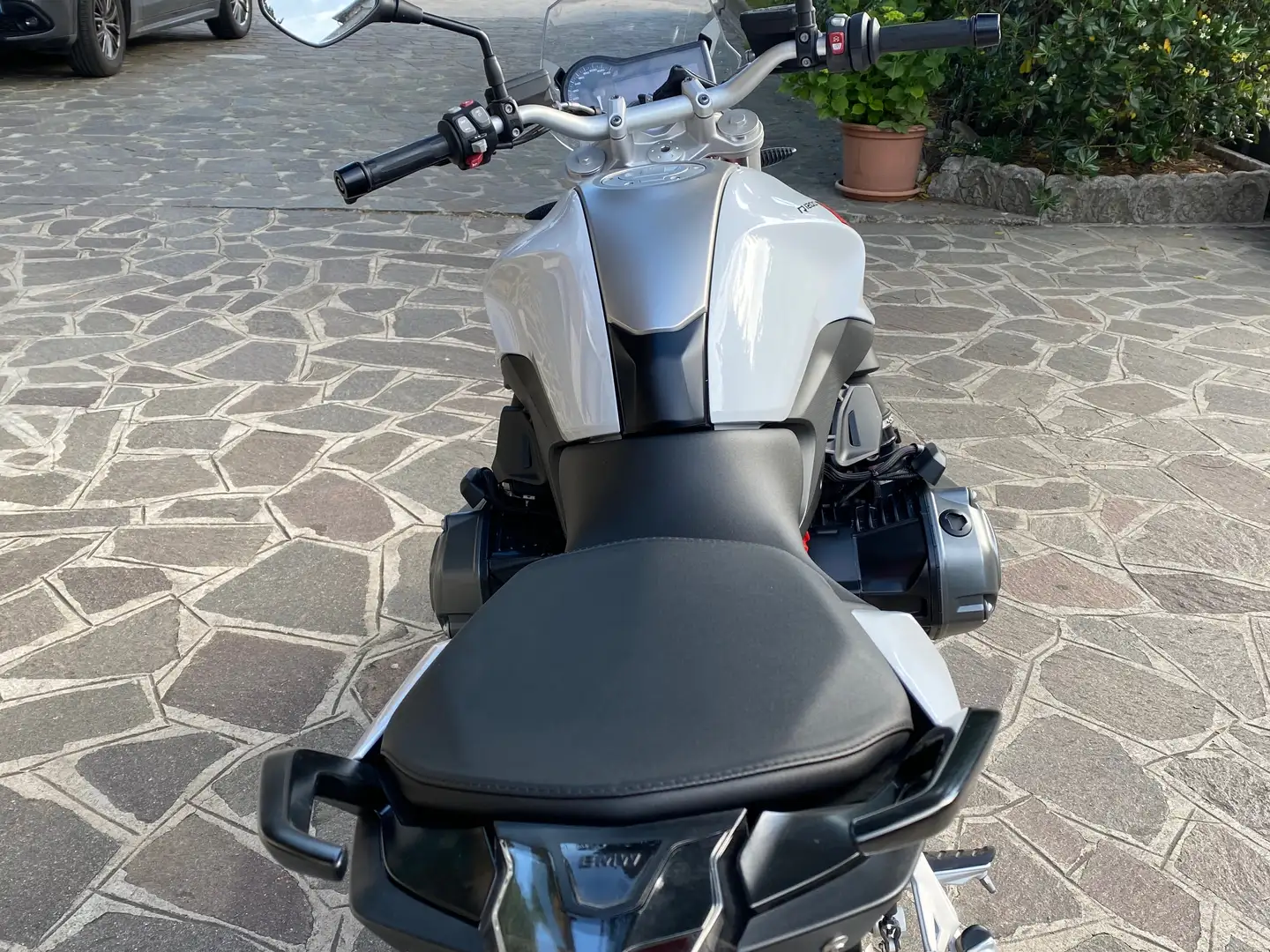 BMW R 1200 R Blanc - 2