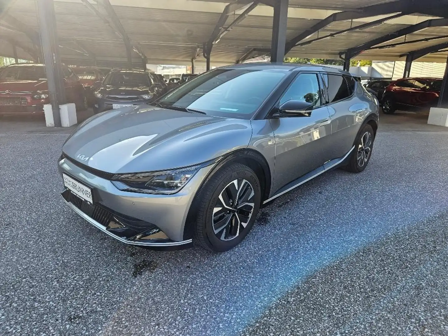 Kia EV6 AWD Plus Aut. Silber - 2