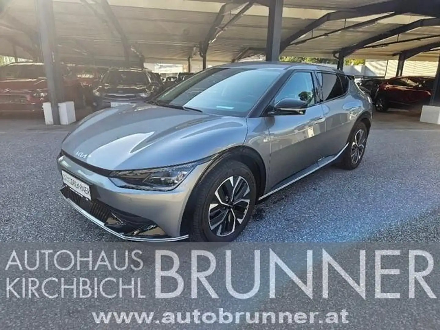 Kia EV6 AWD Plus Aut. Silber - 1