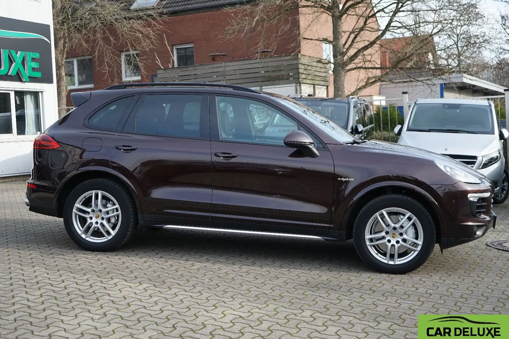 Porsche Cayenne S E-Hybrid Platinum Edition*PANO*LUFT* Braun - 2