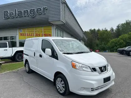 White 2021 Nissan NV200 SV FWD Van Front-Wheel Drive Continuously Variable Transmission