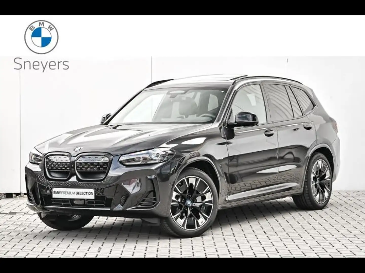 BMW iX3 M Sport Чорний - 1
