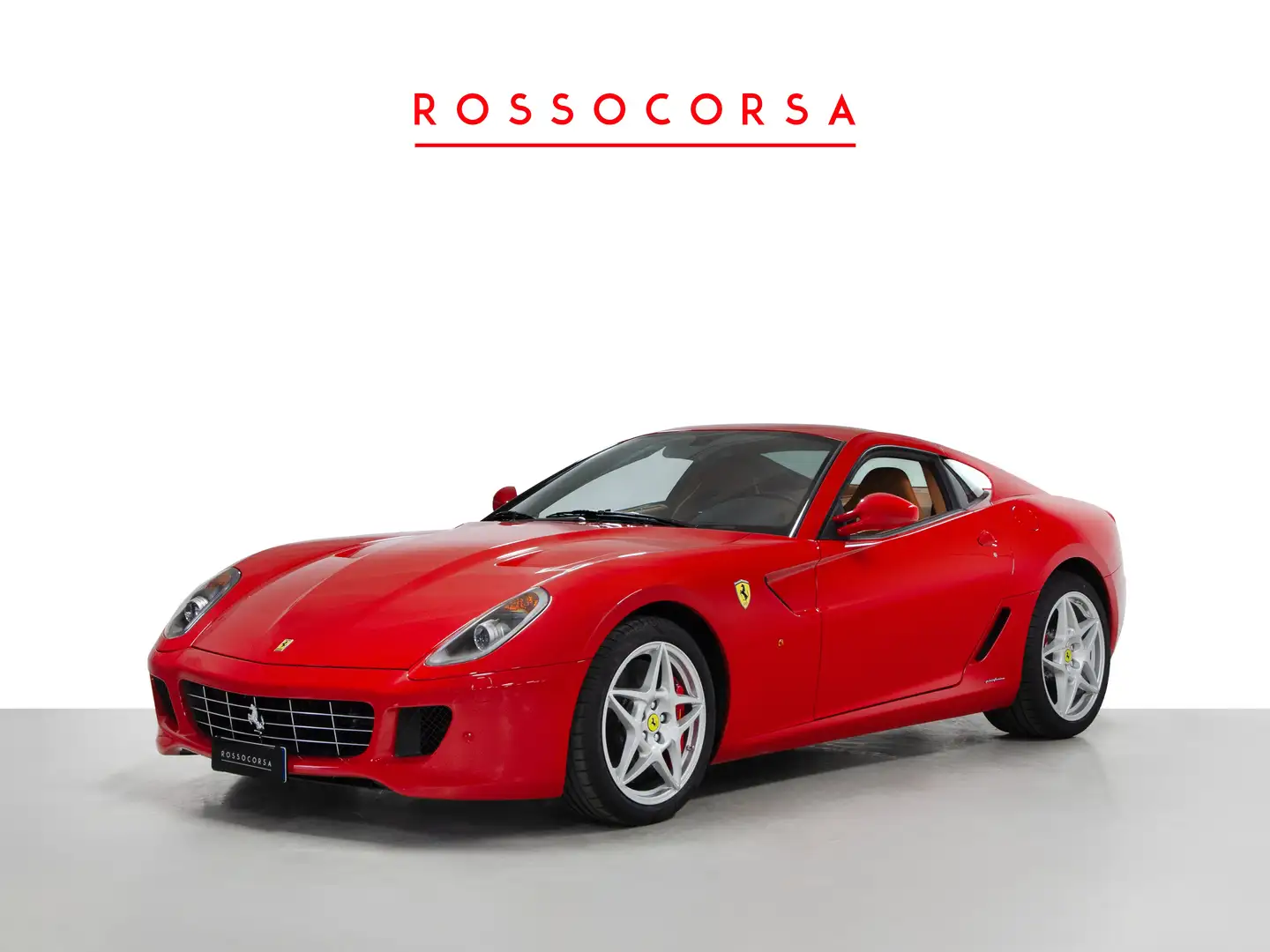 Ferrari 599 GTB Fiorano Roşu - 1