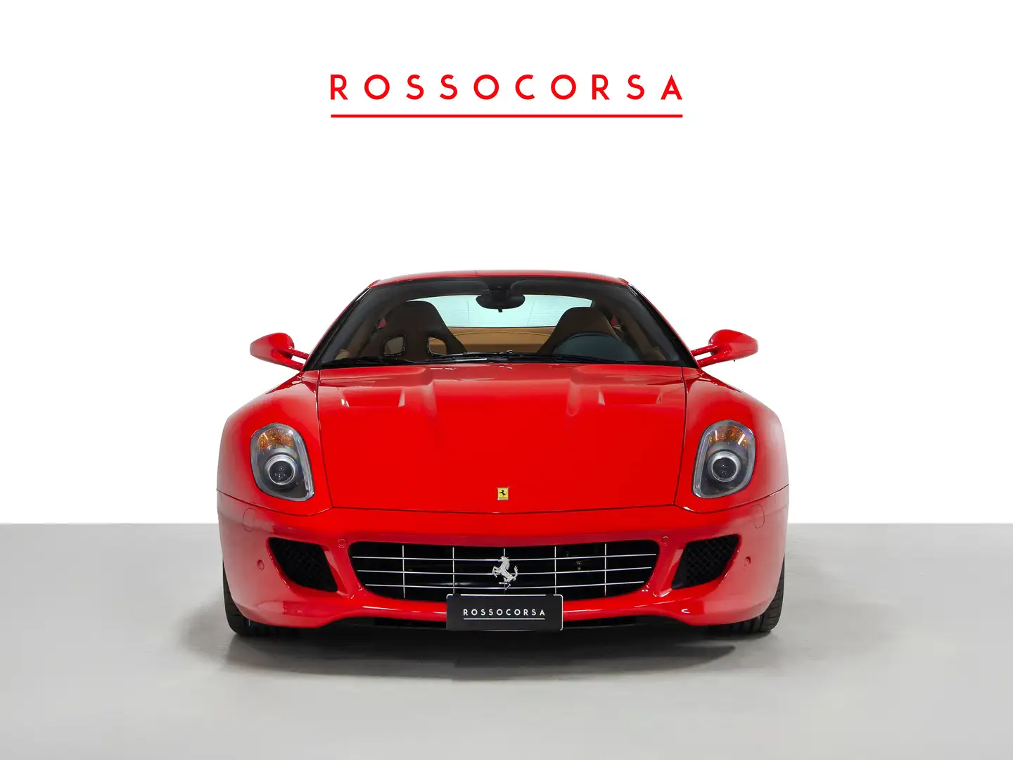 Ferrari 599 GTB Fiorano Roşu - 2