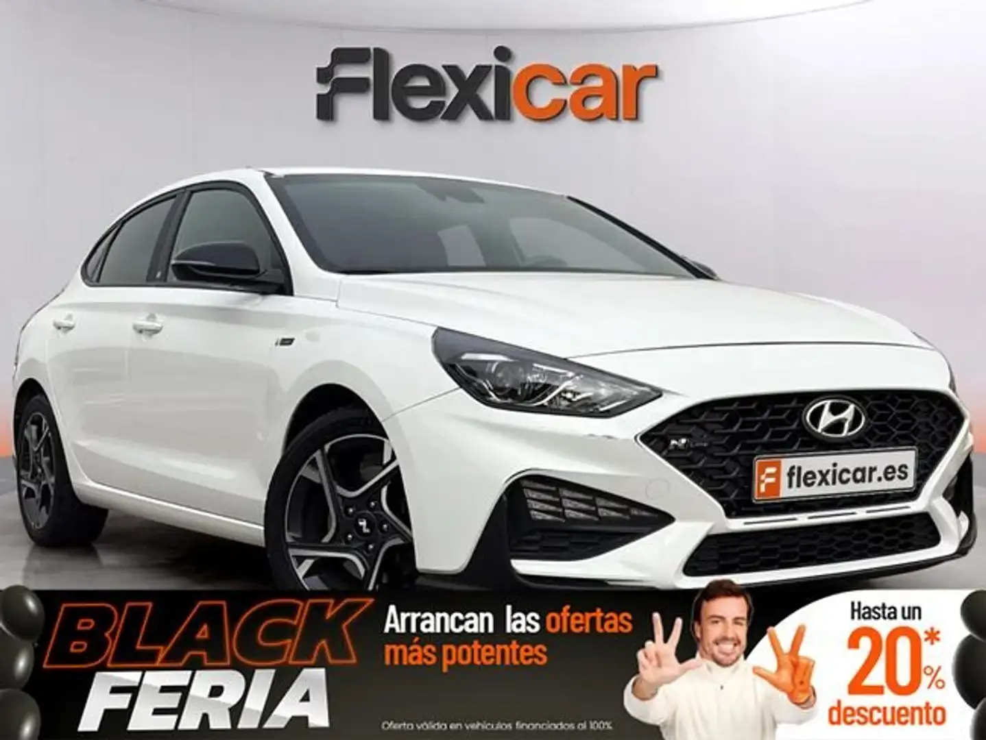 Hyundai i30 1.0 TGDI N Line 30 Aniversario Fastback Blanco - 1