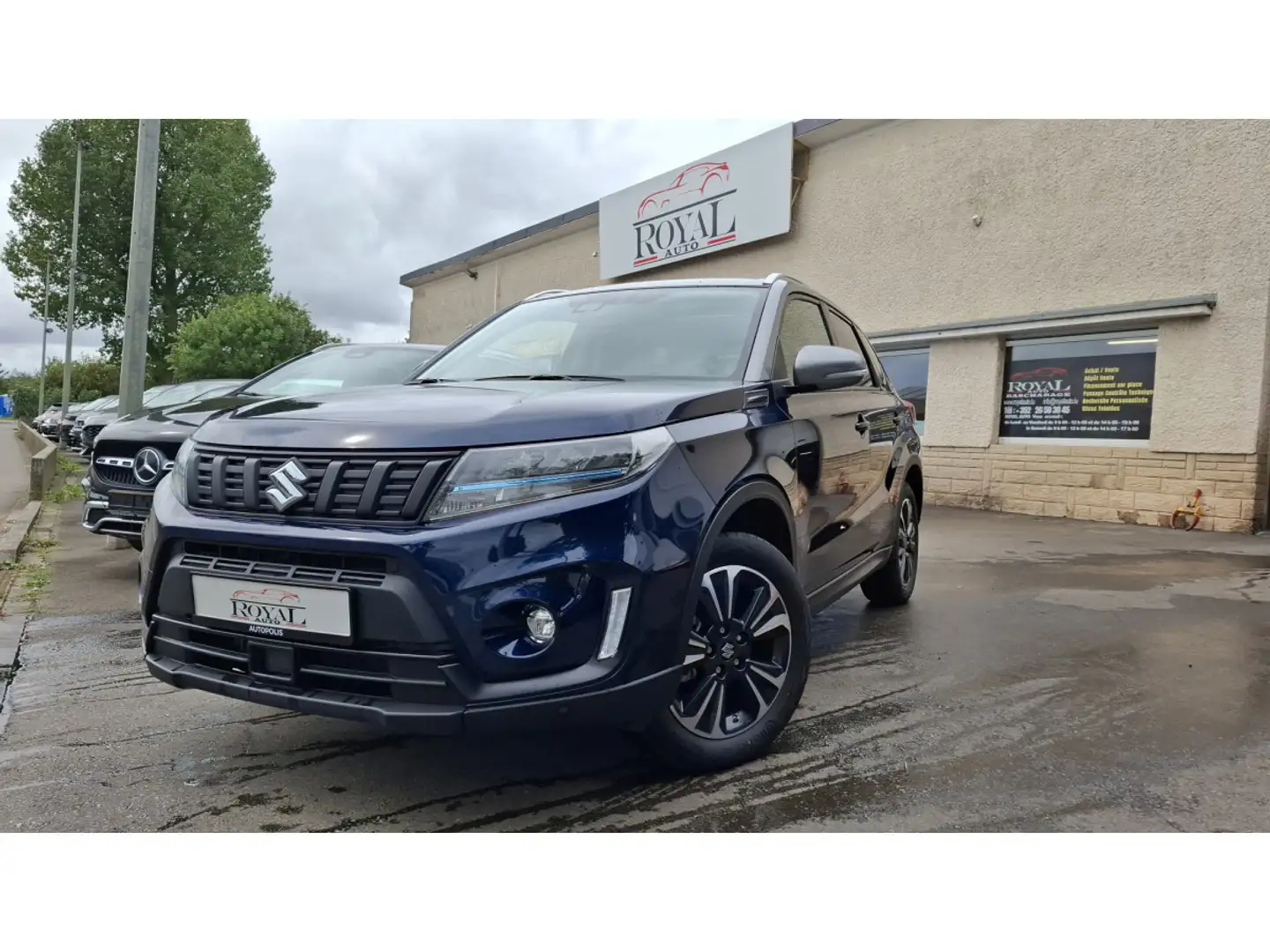 Suzuki Vitara 5D 1.5 KANJI SUNROOF PACK GARANTIE CONSTRUCTEUR 5 Bleu - 2