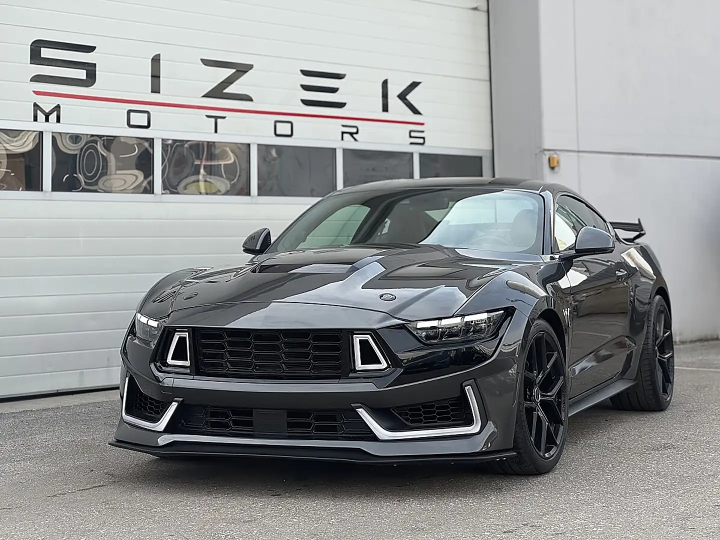Ford Mustang 5,0 Ti-VCT V8 GT Aut.| FACELIFT SHELBY GT LOOK Grau - 1