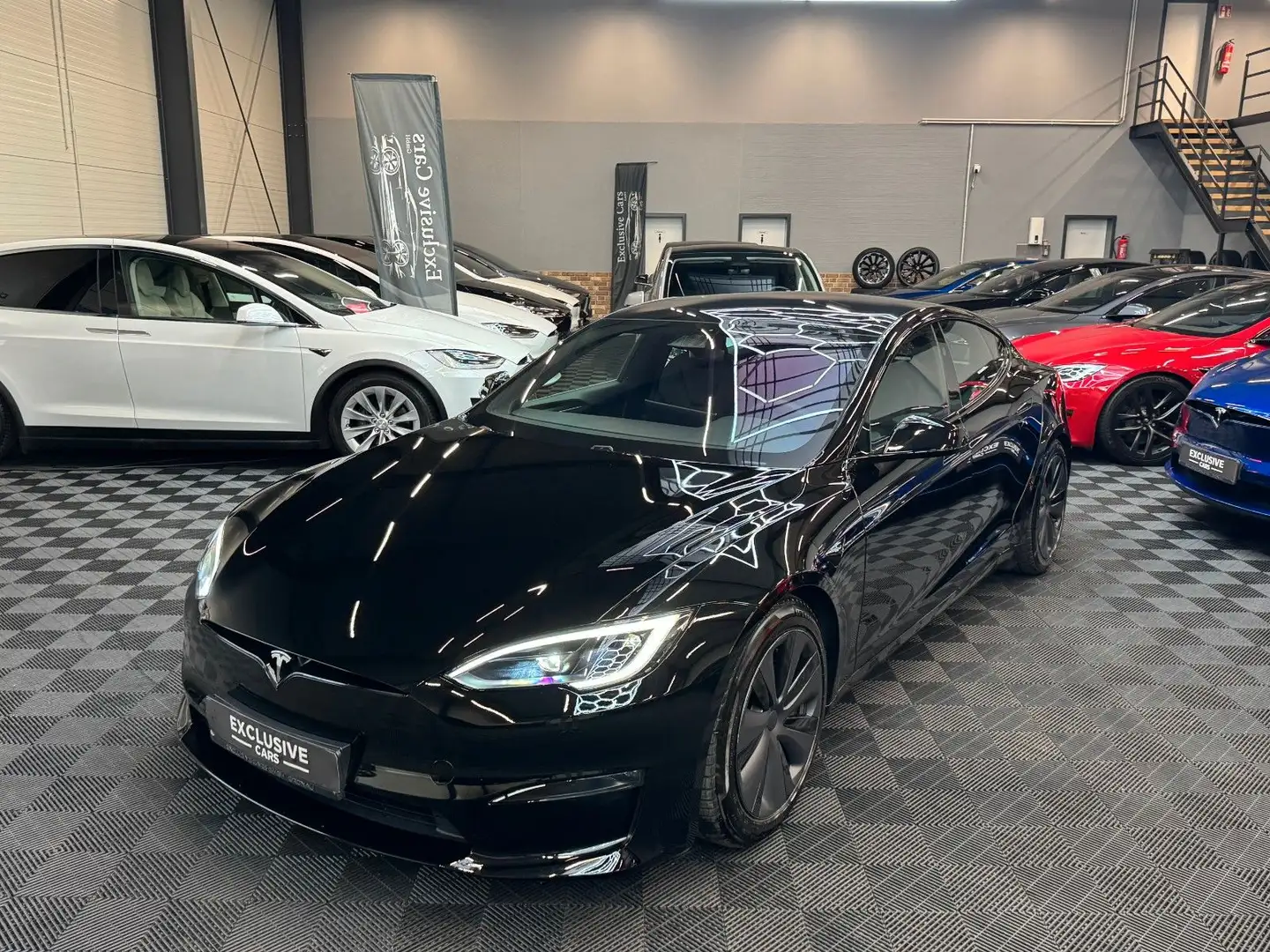 Tesla Model S MODEL S MAXIMAL RANGE | 75% Abschreibung | Schwarz - 1