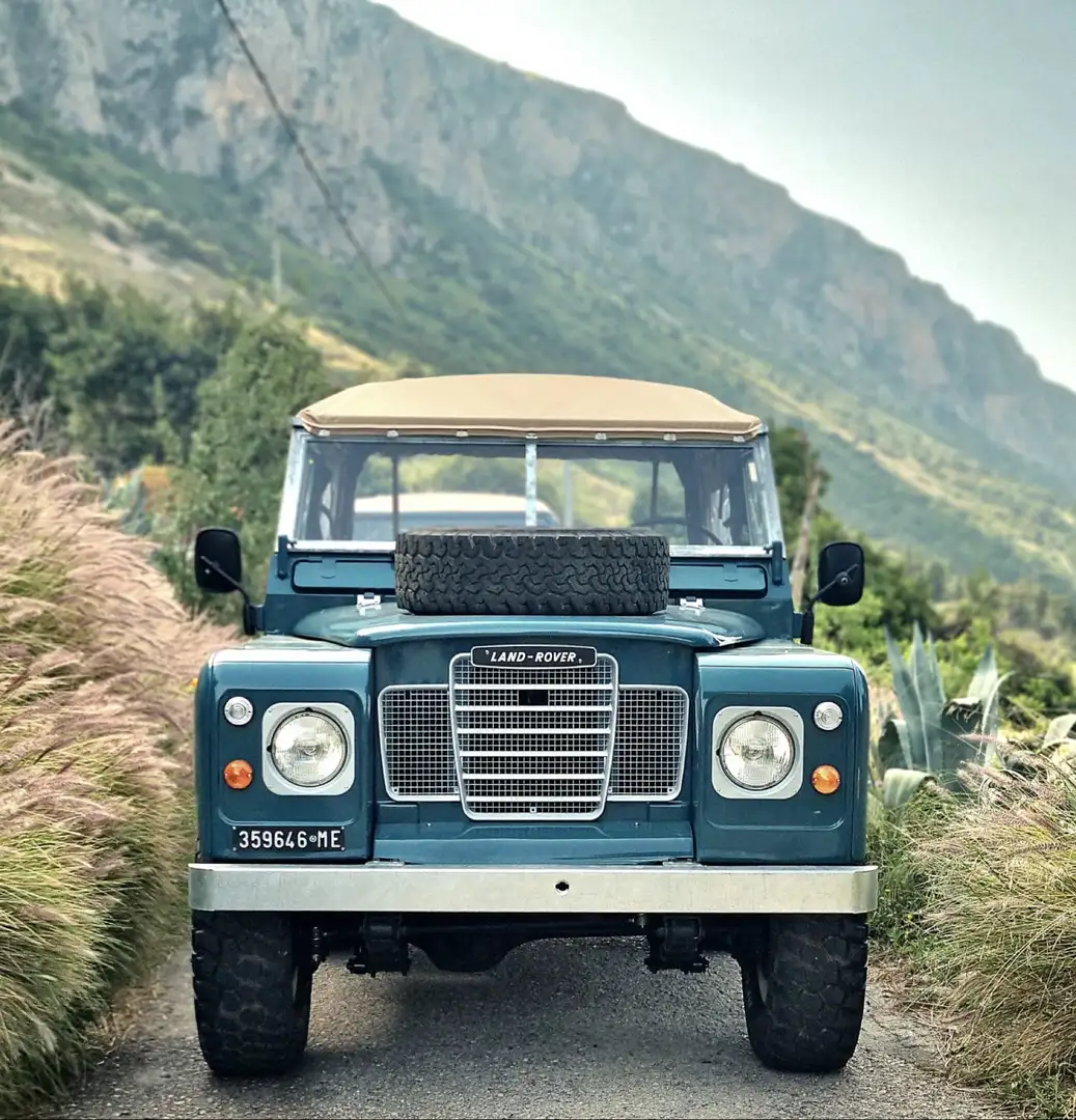 Land Rover Series Soft Top Blue - 1