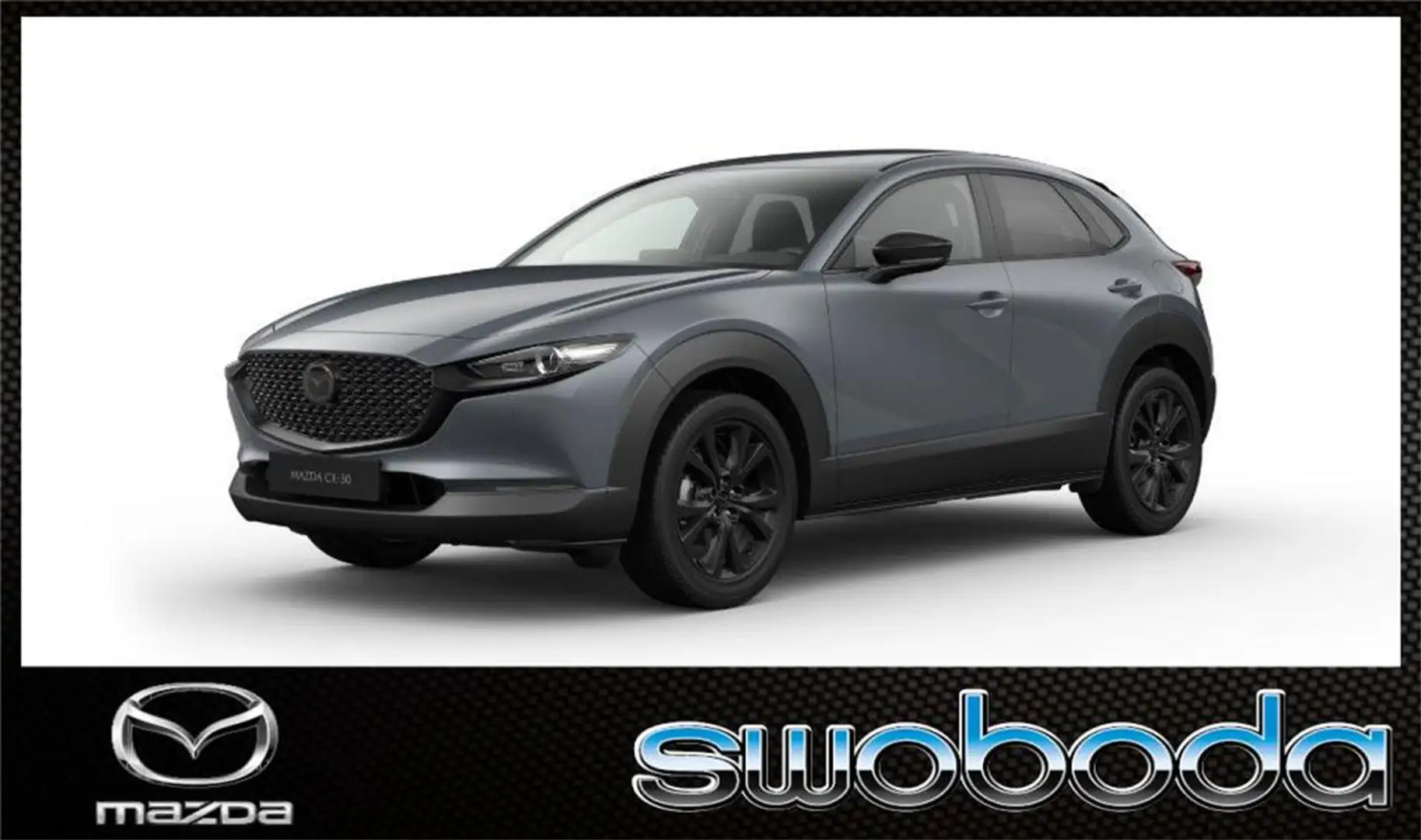 Mazda CX-30 e-Skyactive G140 Homura Grau - 1
