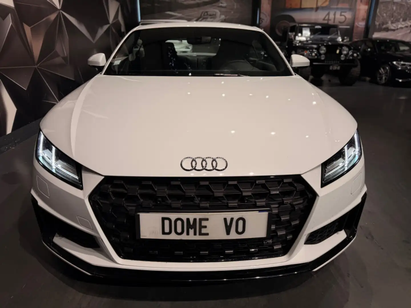 Audi TT 40 TFSI 197CH S TRONIC 7 Blanc - 2