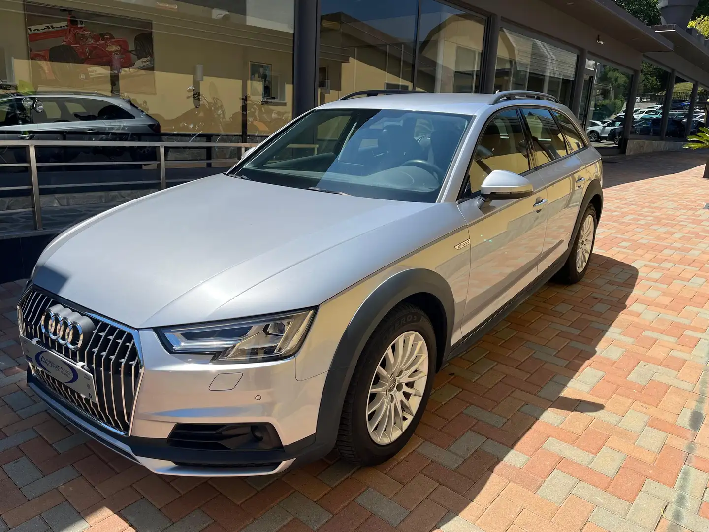 Audi A4 allroad A4 Allroad 45 2.0 tfsi mhev Bus 245cv s-tronic Argento - 1