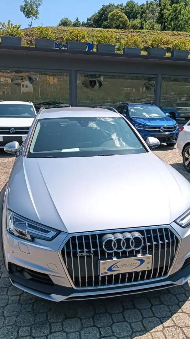 Audi A4 allroad A4 Allroad 45 2.0 tfsi mhev Bus 245cv s-tronic Argent - 1