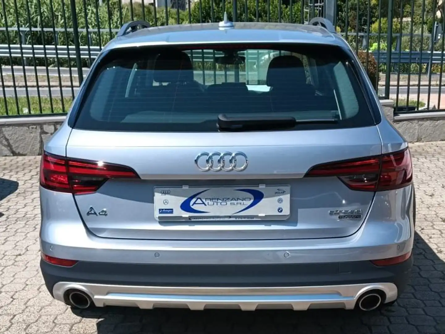 Audi A4 allroad A4 Allroad 45 2.0 tfsi mhev Bus 245cv s-tronic Argent - 2