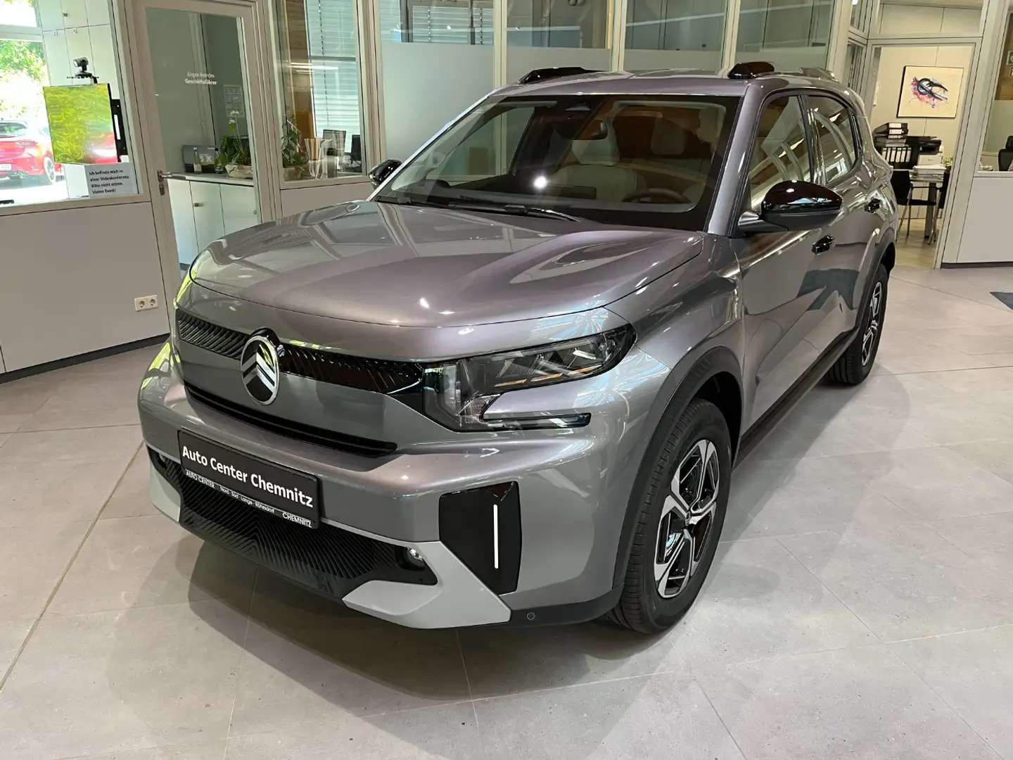 Citroen C3 Aircross Hybrid 145 MAX Winterpaket Grau - 2