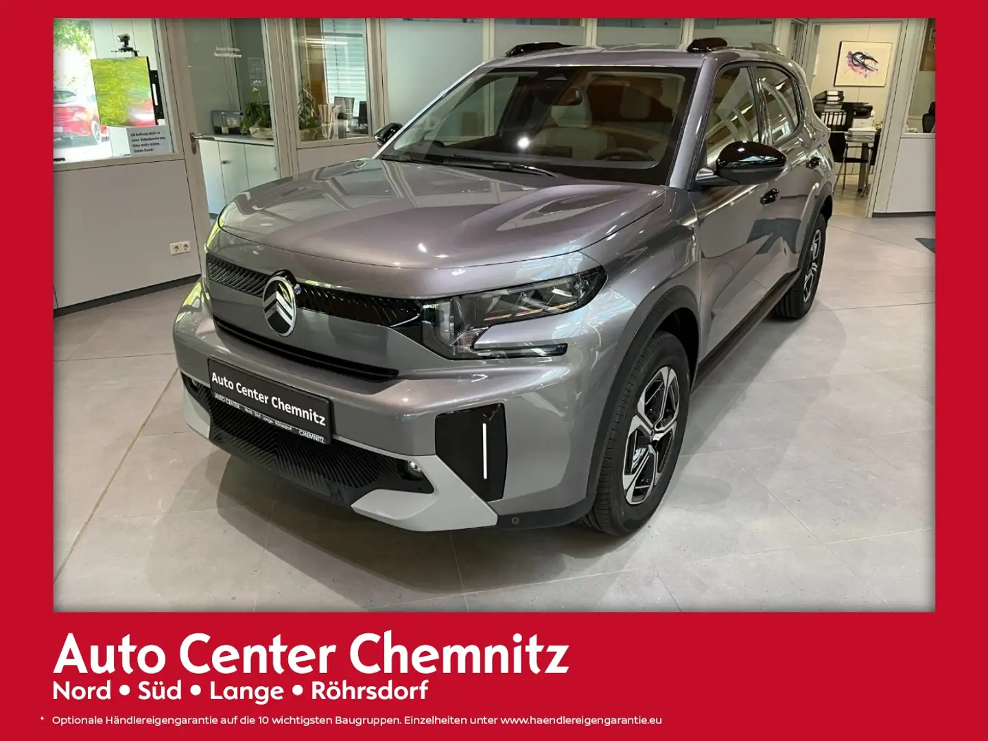 Citroen C3 Aircross Hybrid 145 MAX Winterpaket Grau - 1
