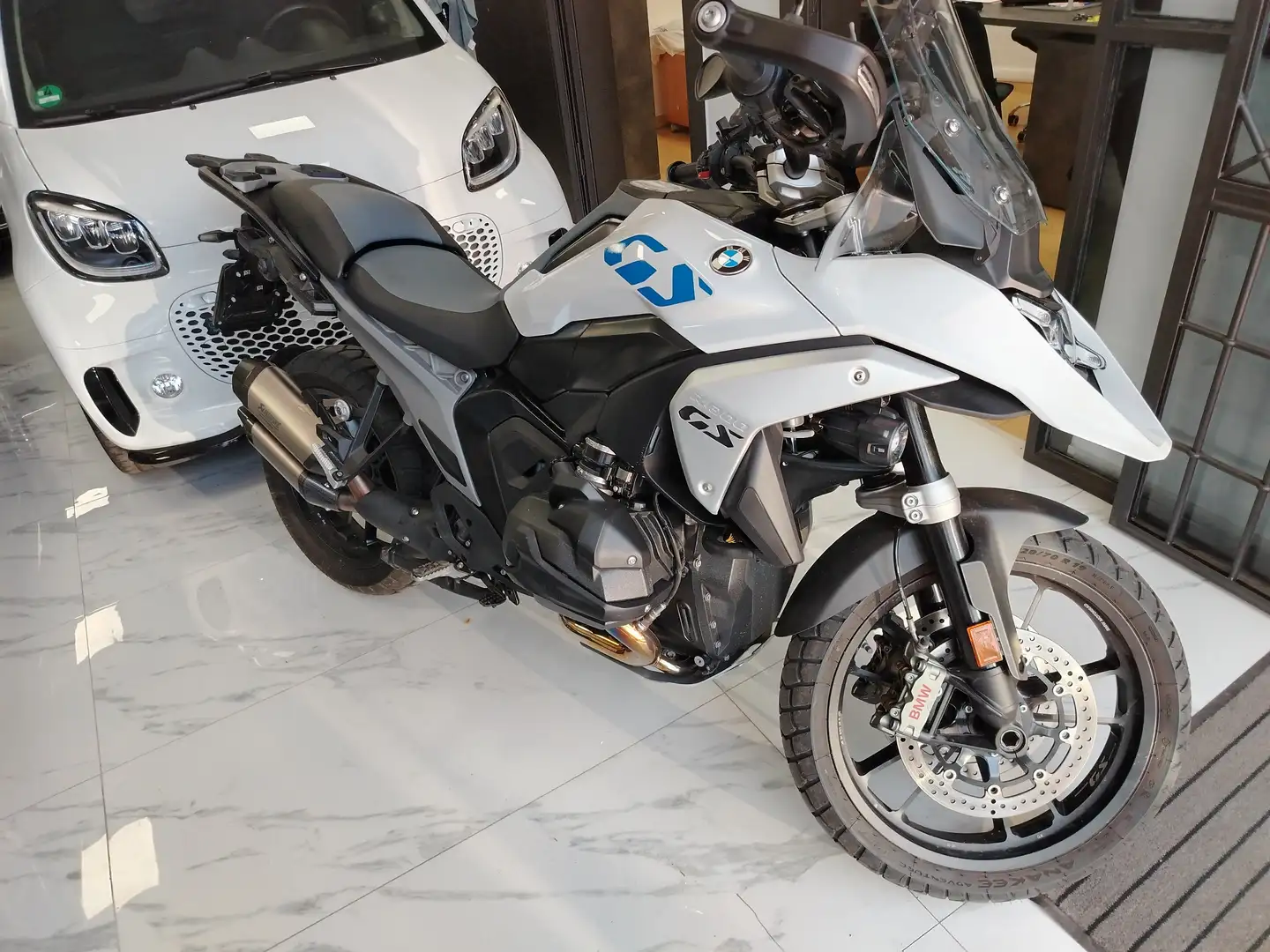 BMW R 1300 GS Akrapovič/DYNAMIC PACK/INNOVATION/CRUISE/FULL!! Bianco - 2